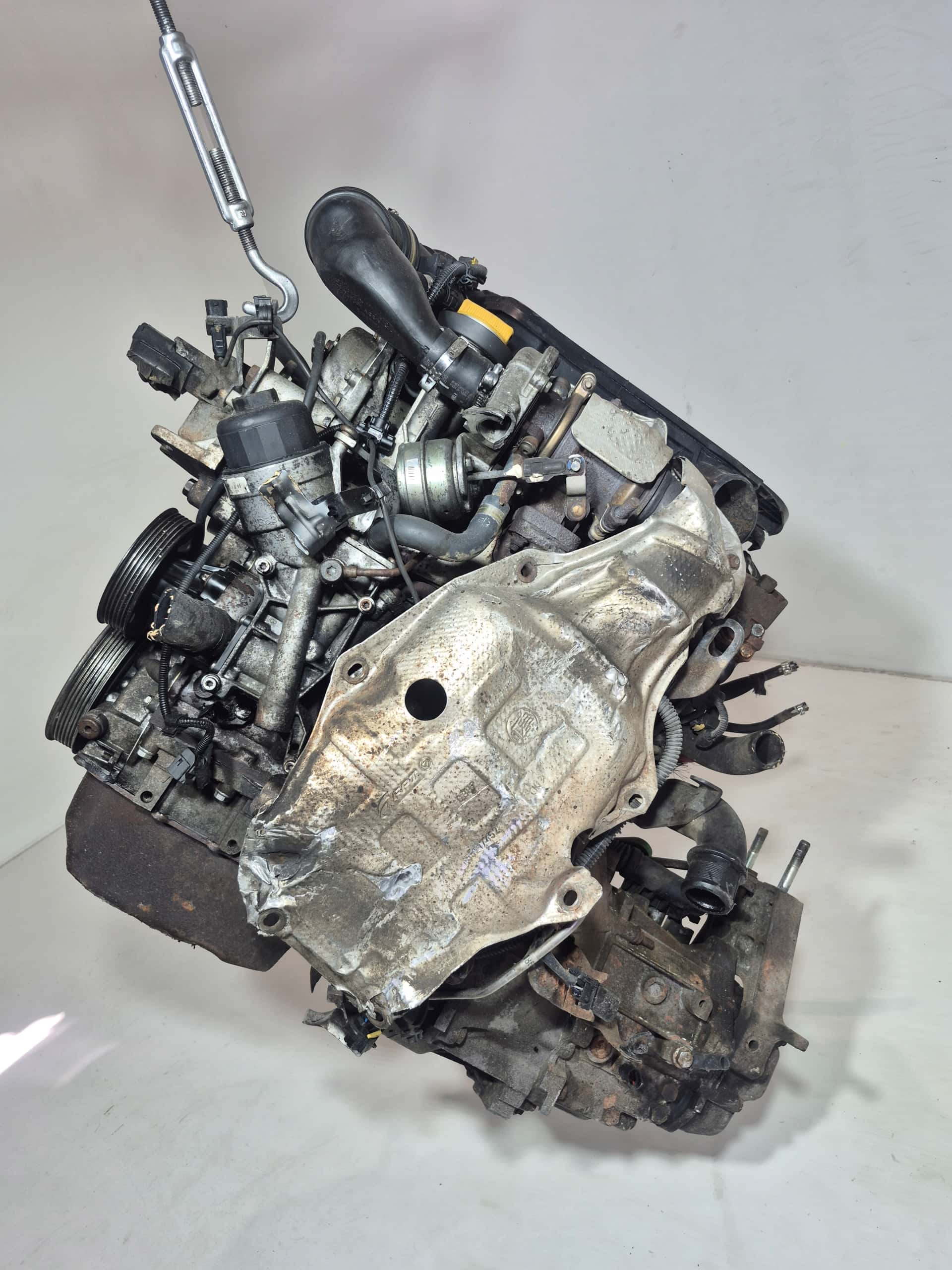 Moteur 199 A9.000 vue 3