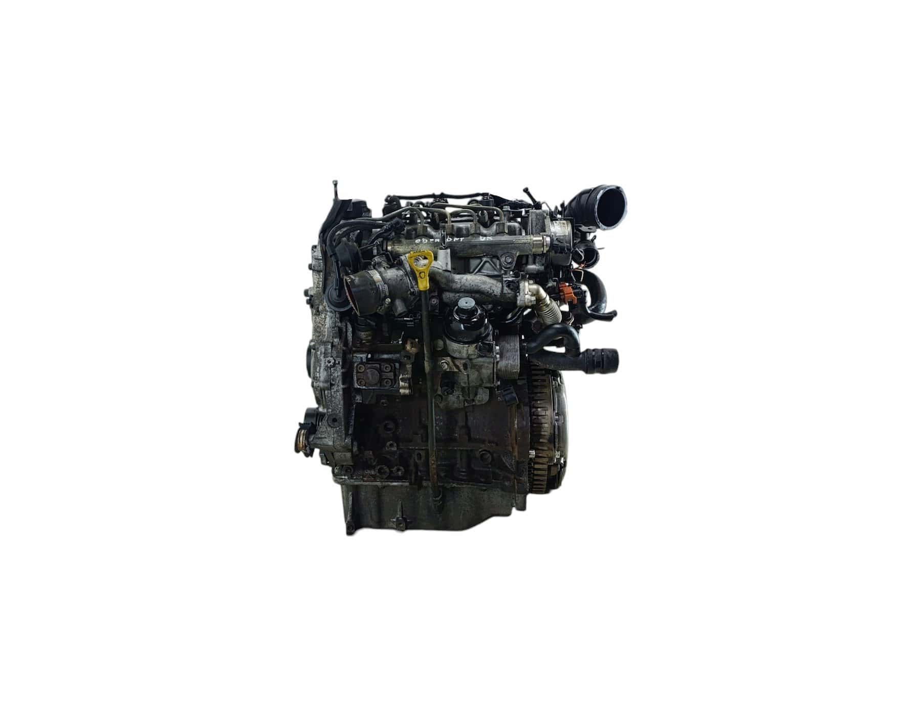 Moteur D3FA vue 4