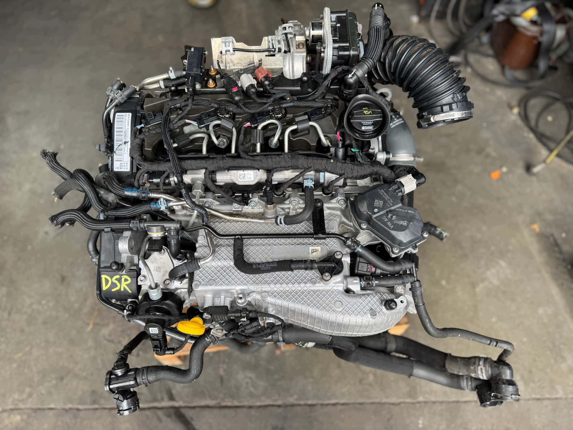 Moteur DSRB vue 2