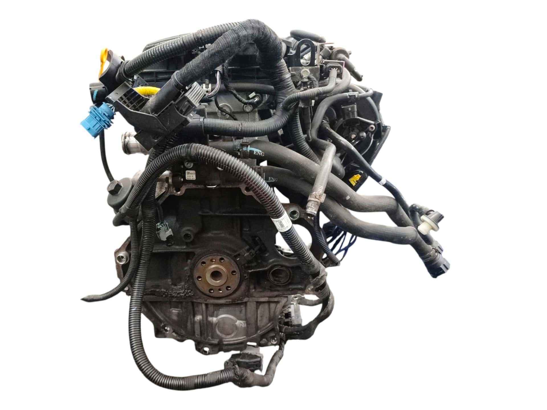 Moteur F18D4 vue 5