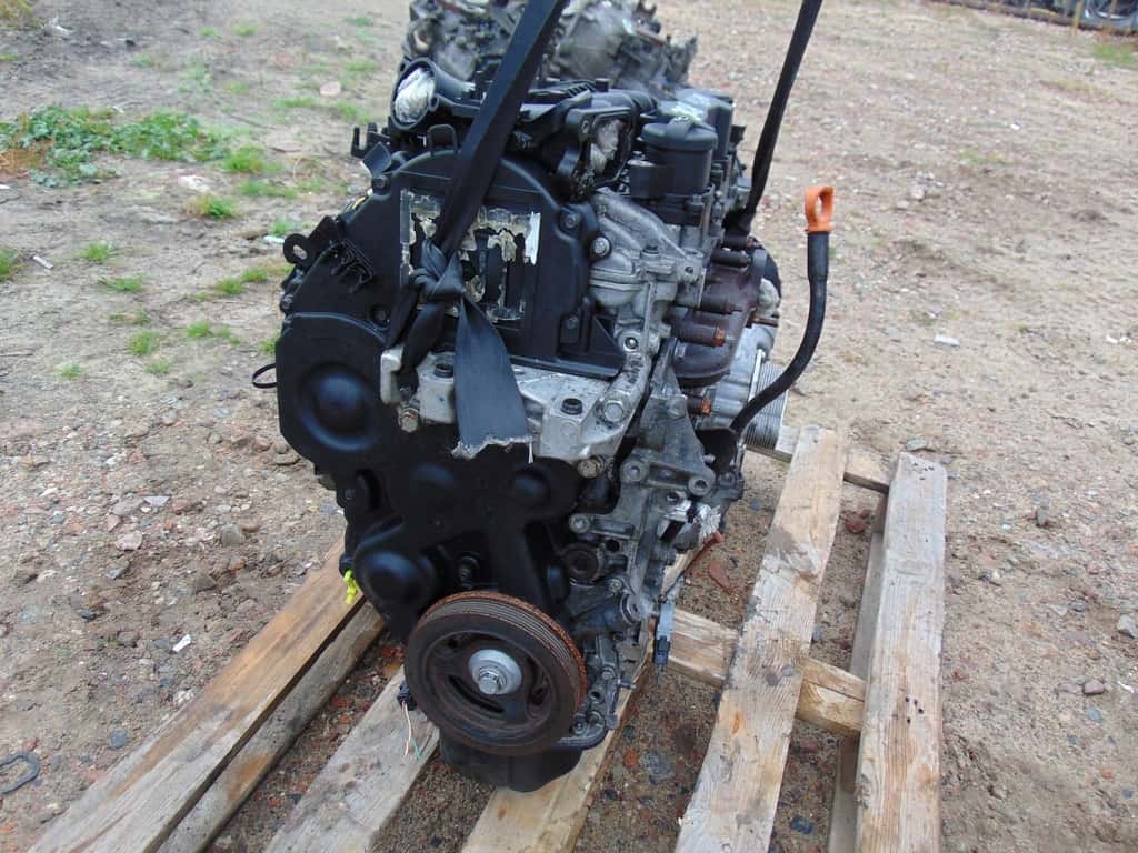Moteur 9HX (DV6ATED4) vue 3