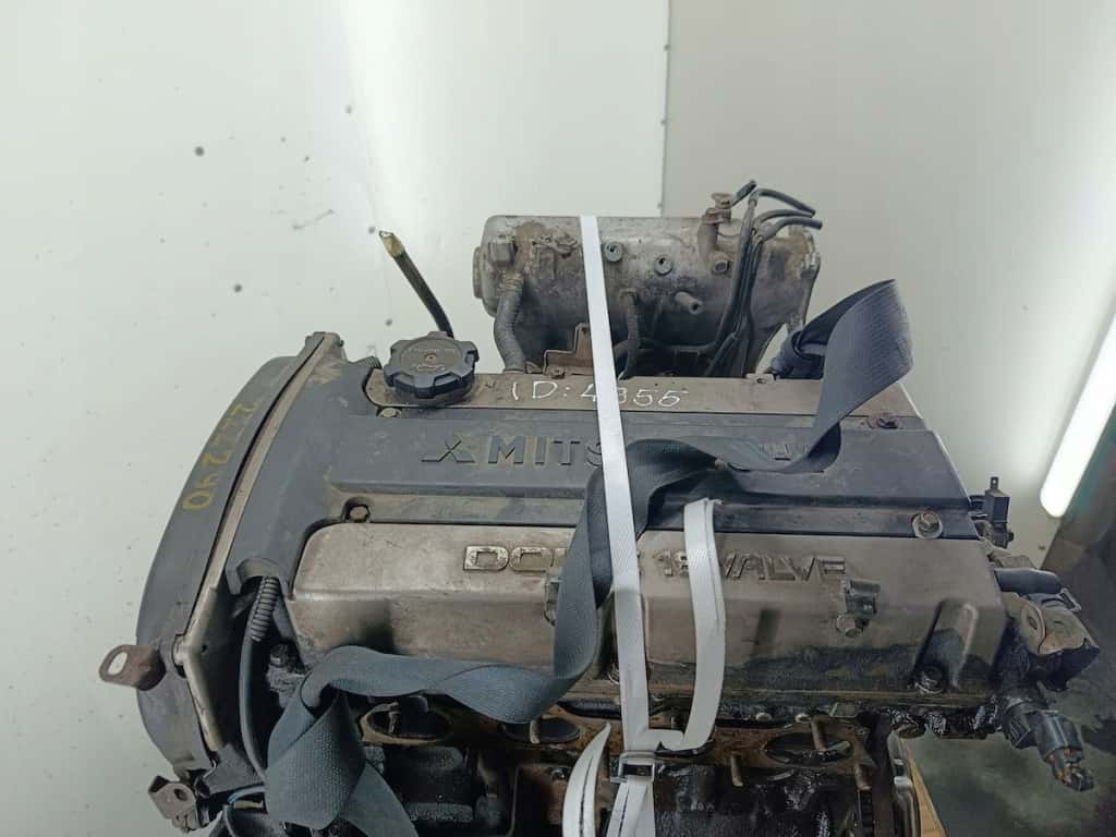 Moteur 4G63 (DOHC 16V) vue 2