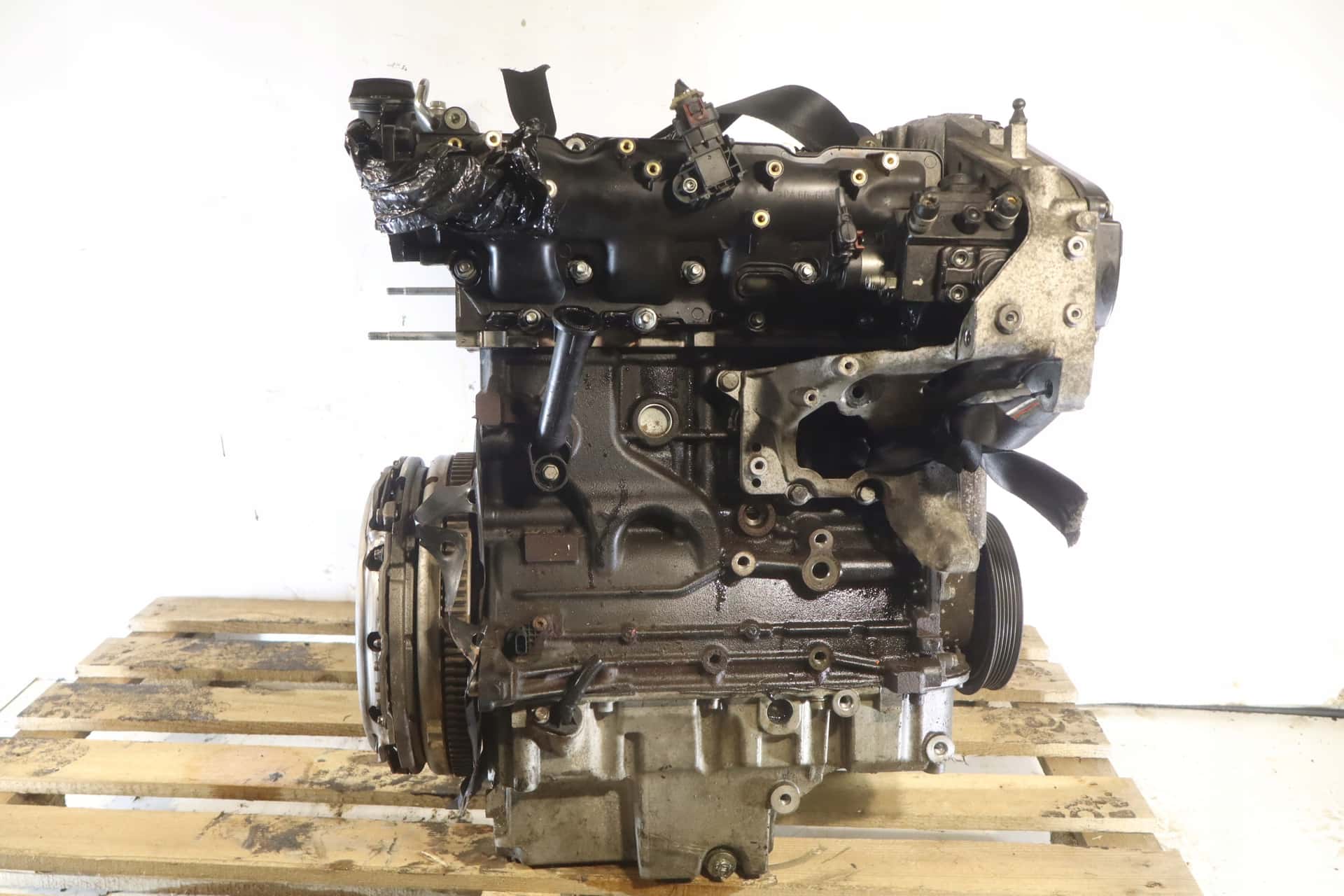 Moteur A 20 DTE vue 2