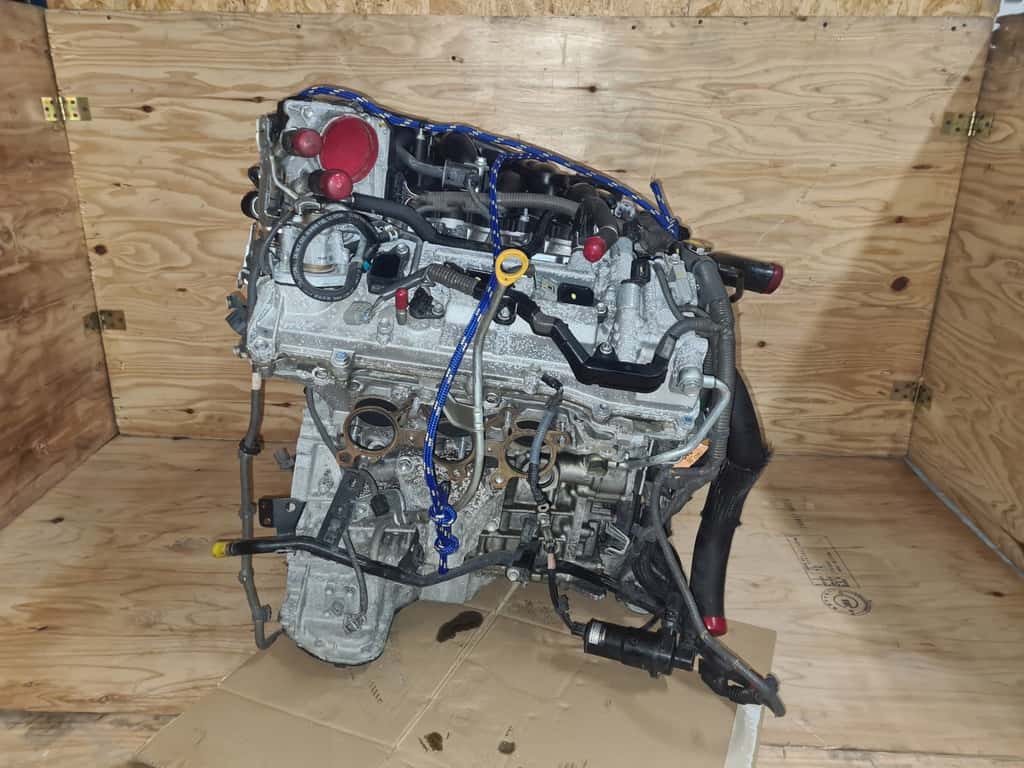 Moteur 2GR-FSE vue 3