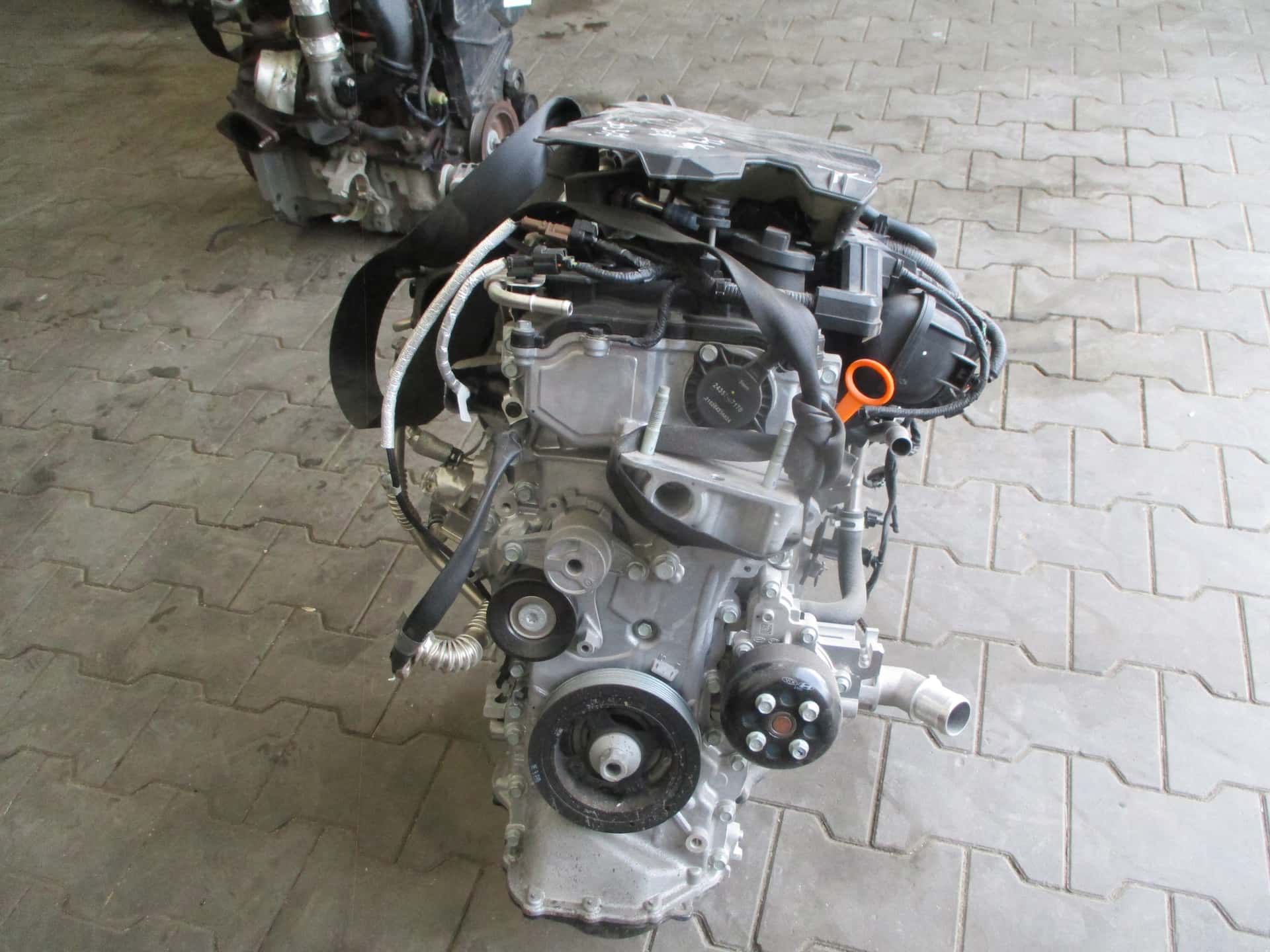 Moteur G3LE vue 4