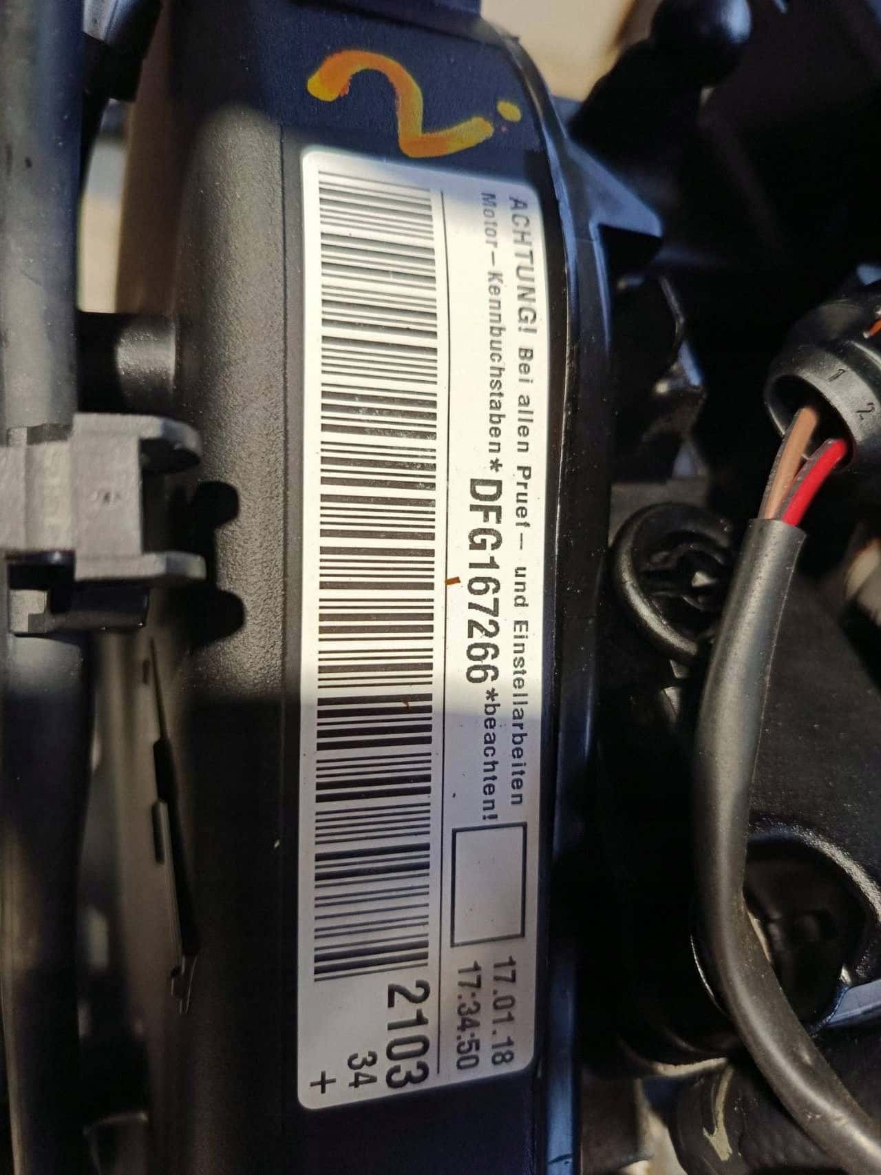 Moteur DFGA vue 8