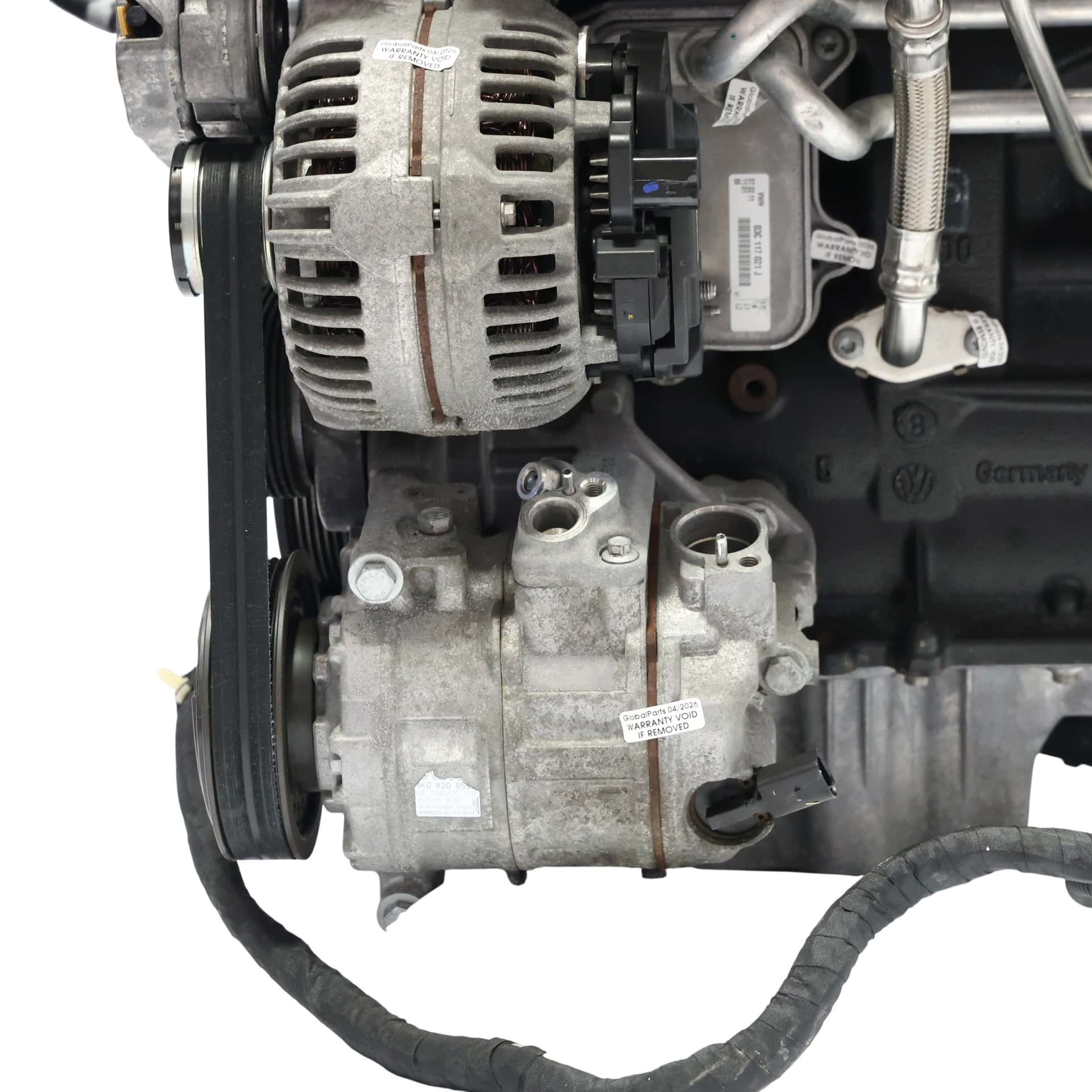 Moteur CAVA vue 4