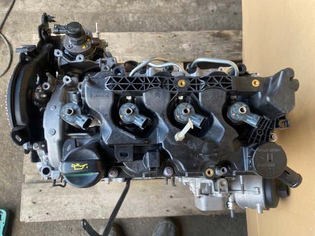 Moteur YHT (DV5RCF) vue 3