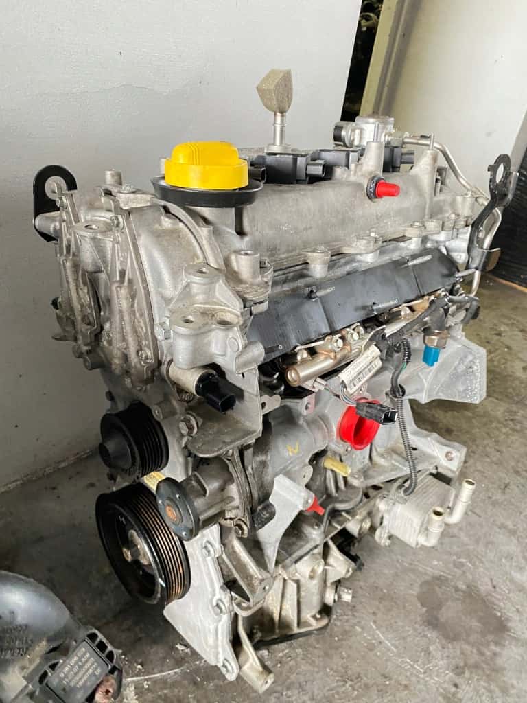 Moteur H5F 408 vue 3