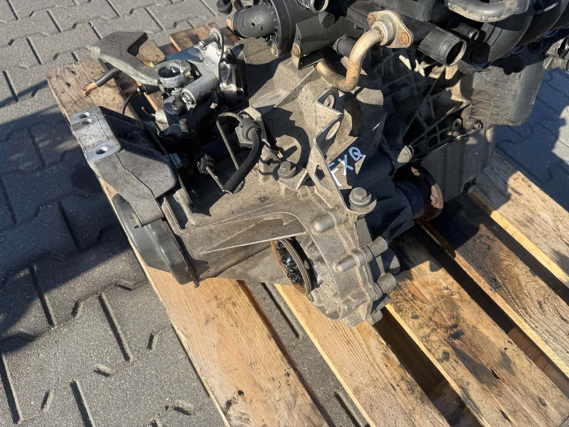 Moteur BCA vue 7