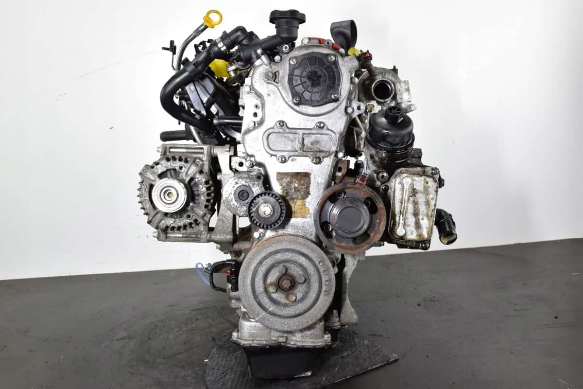 Moteur A 13 DTE vue 7