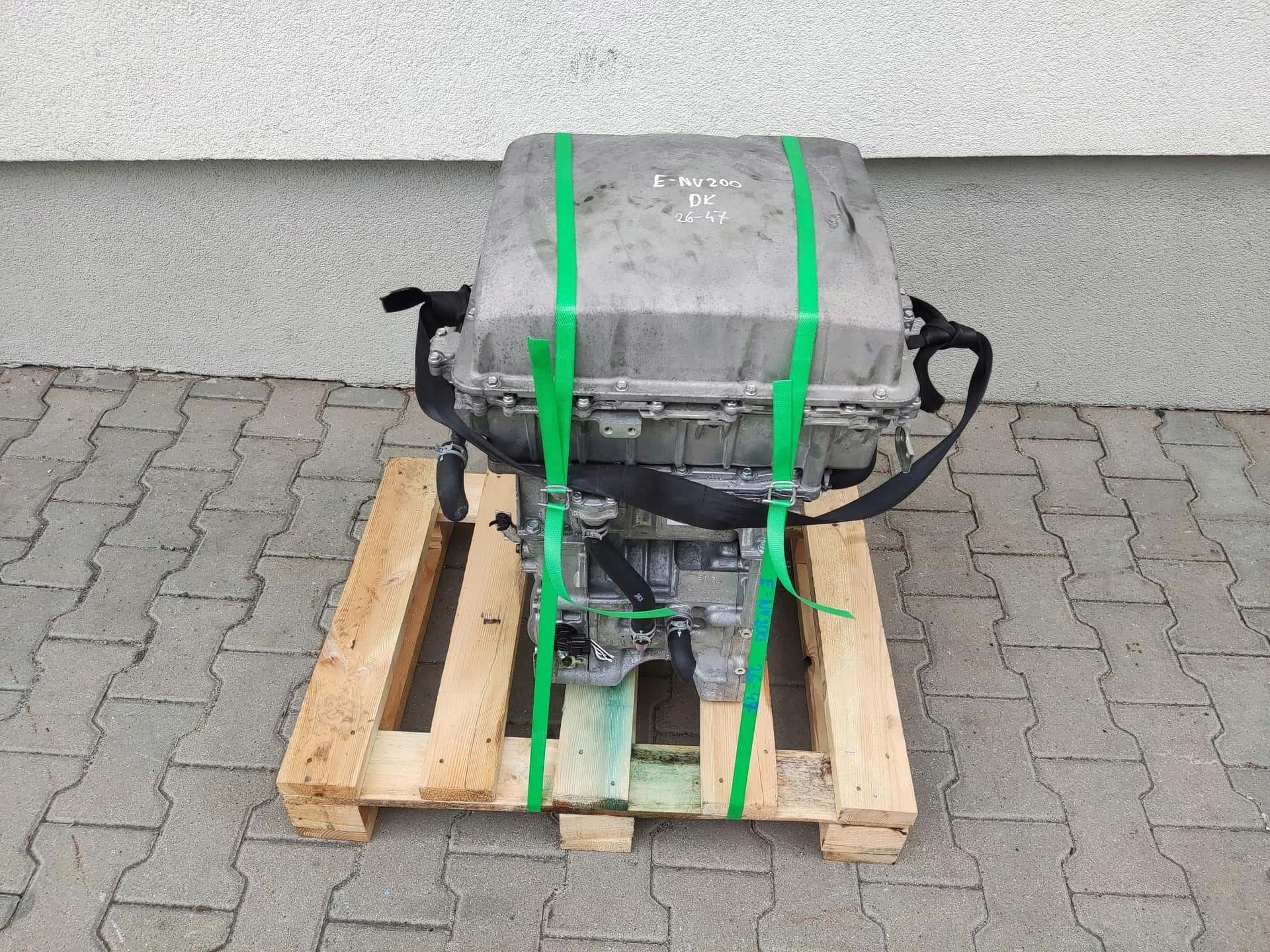 Moteur EM57 vue 2