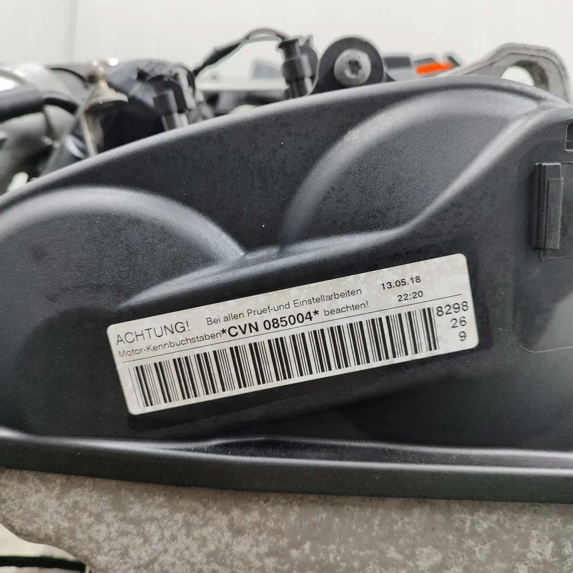 Moteur CVNA vue 8