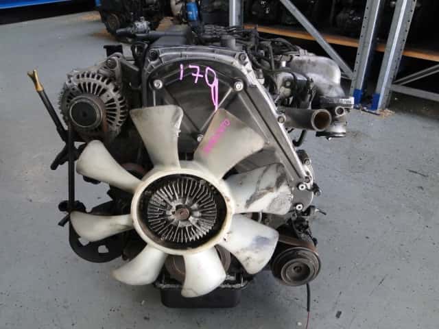 Moteur D4CB vue 2