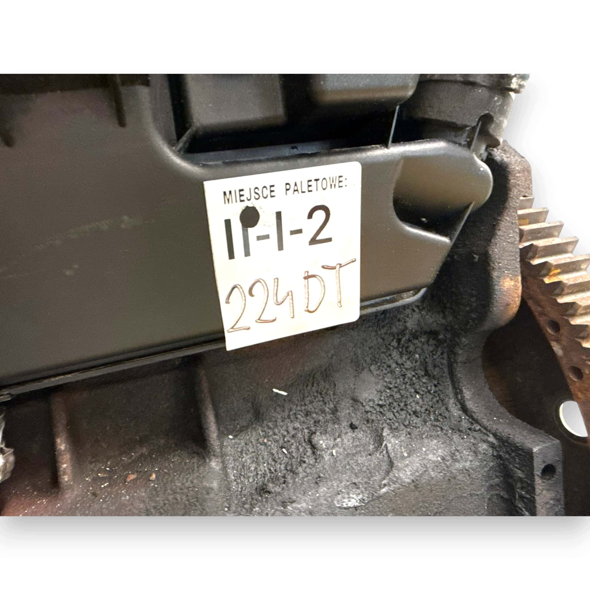 Moteur 224DT(DW12BTED4) vue 15