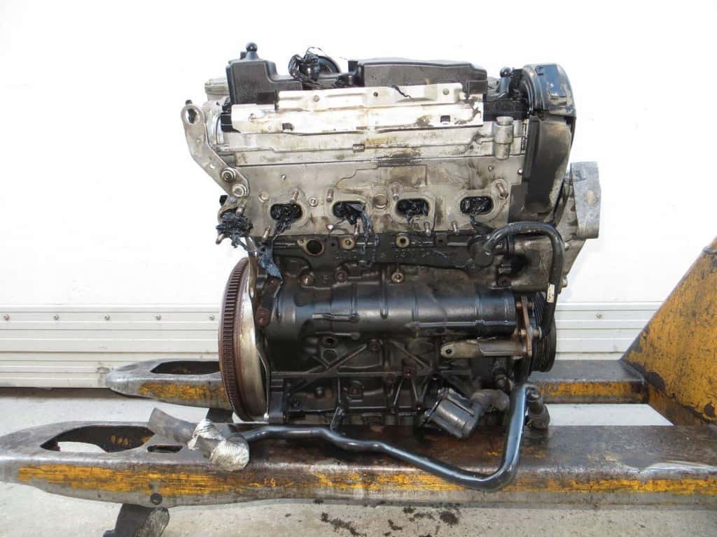 Moteur CUWA vue 2
