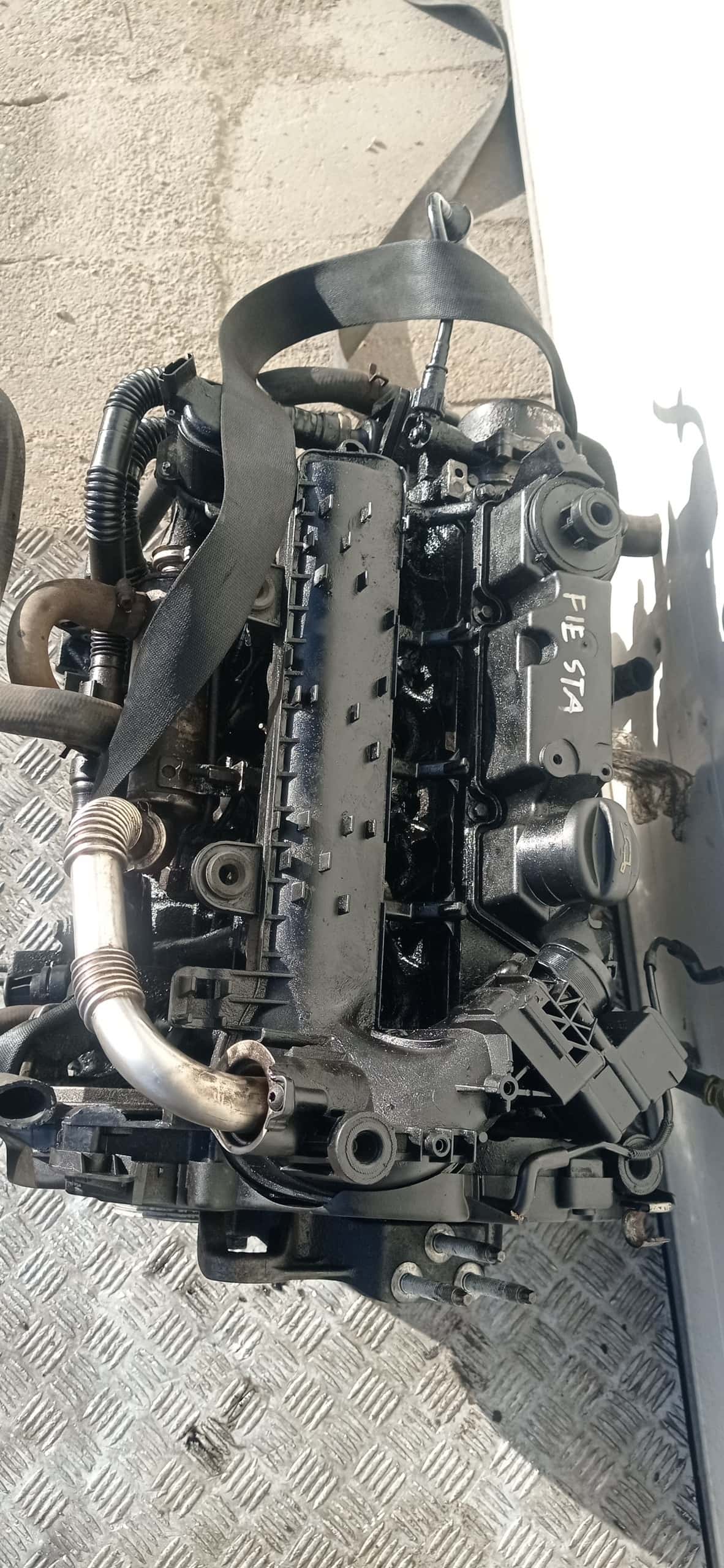Moteur F6JB vue 4