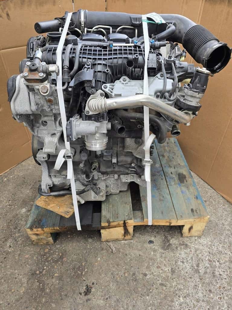Moteur D 4204 T8 vue 2