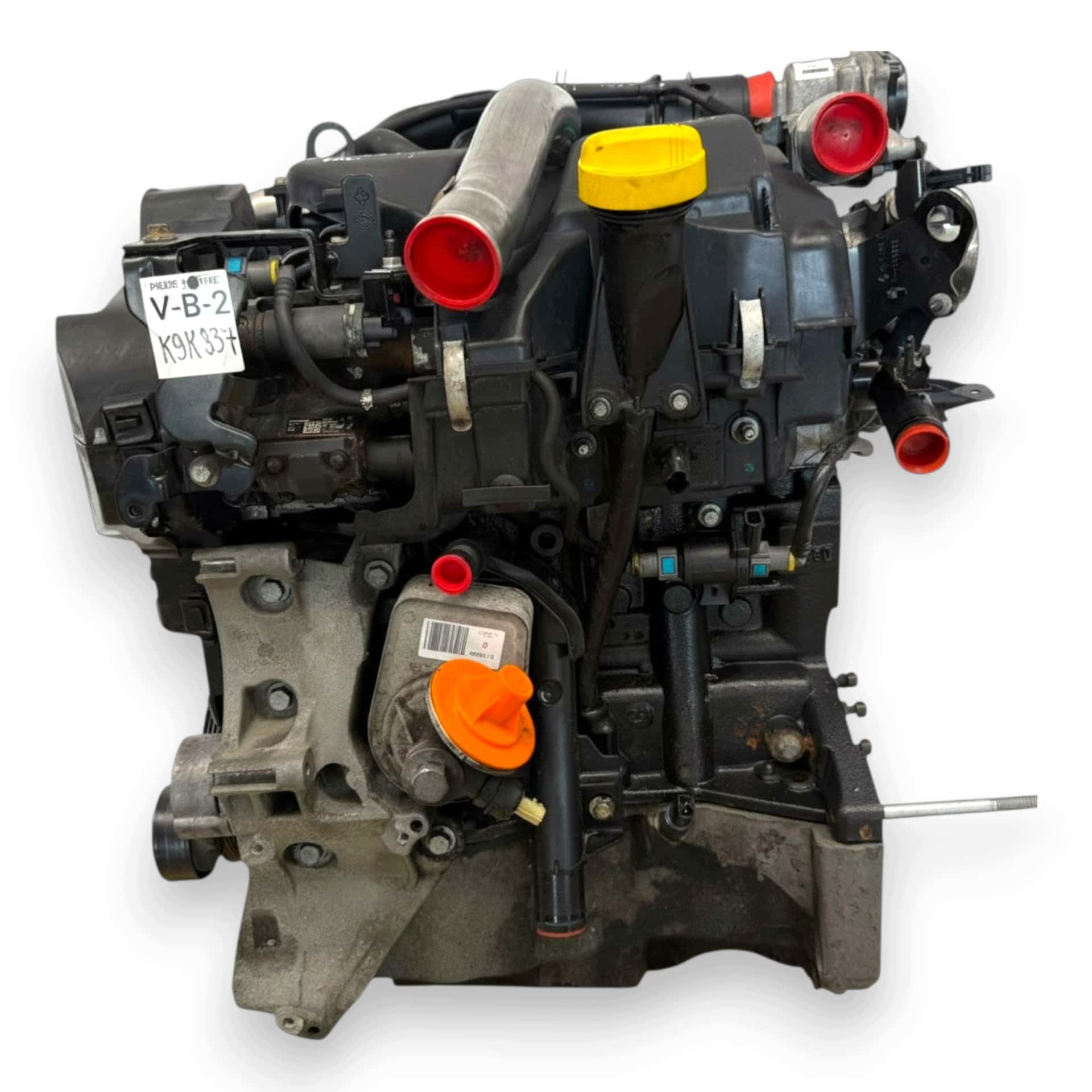 Moteur K9K 837 vue 4