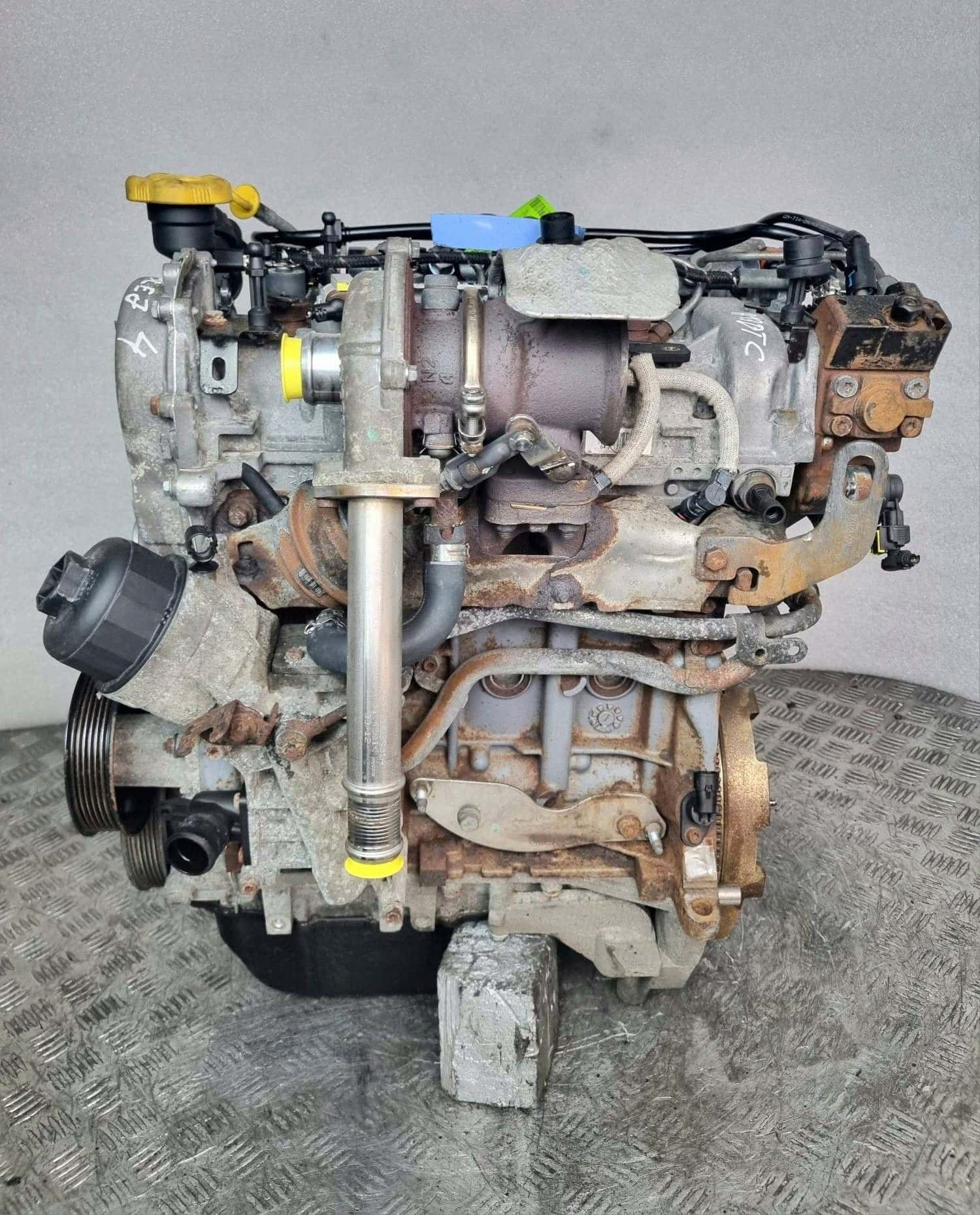 Moteur A 13 DTC vue 4