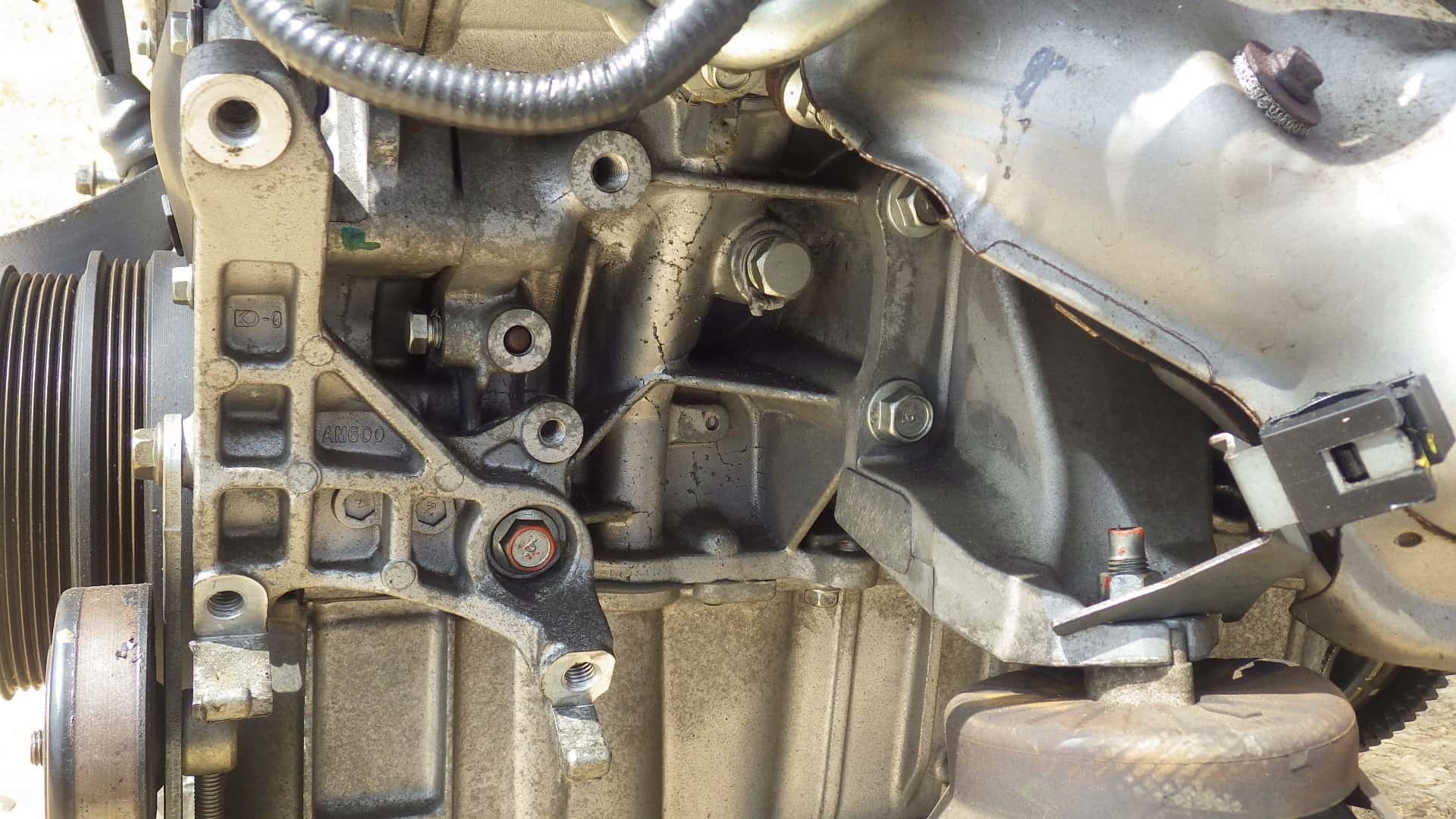 Moteur VQ25DE vue 3