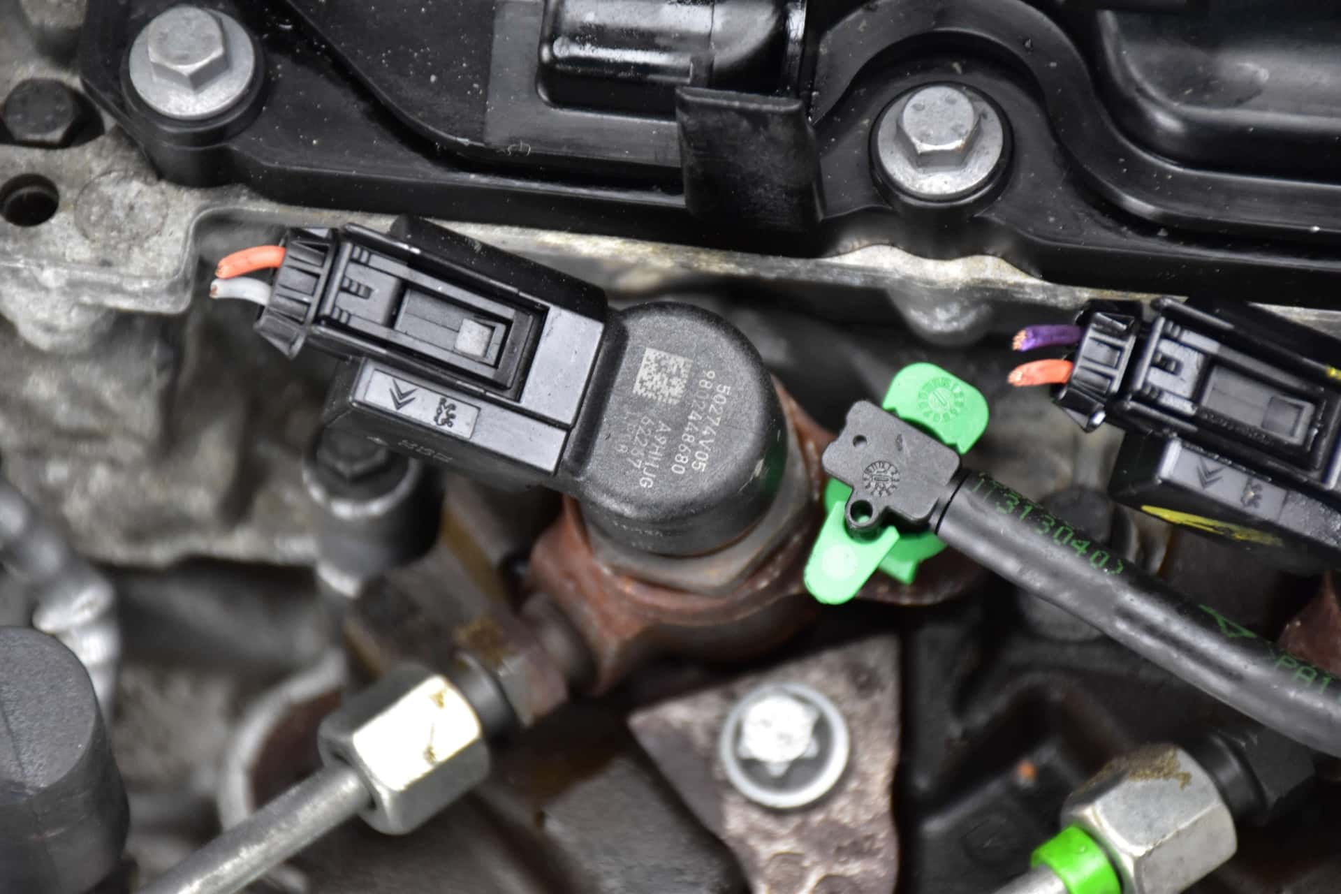 Moteur 9HR (DV6C) vue 10
