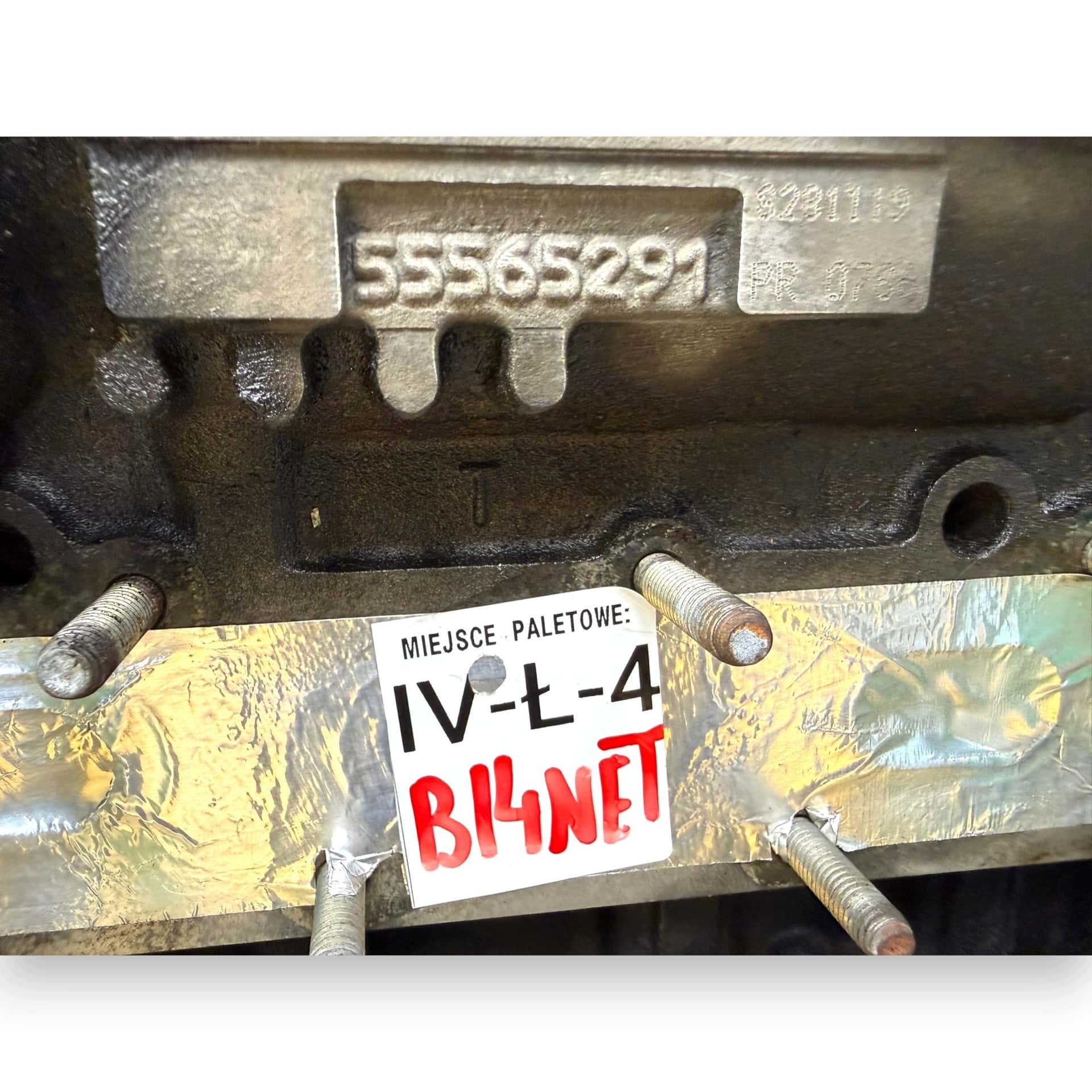 Moteur B 14 NET vue 10