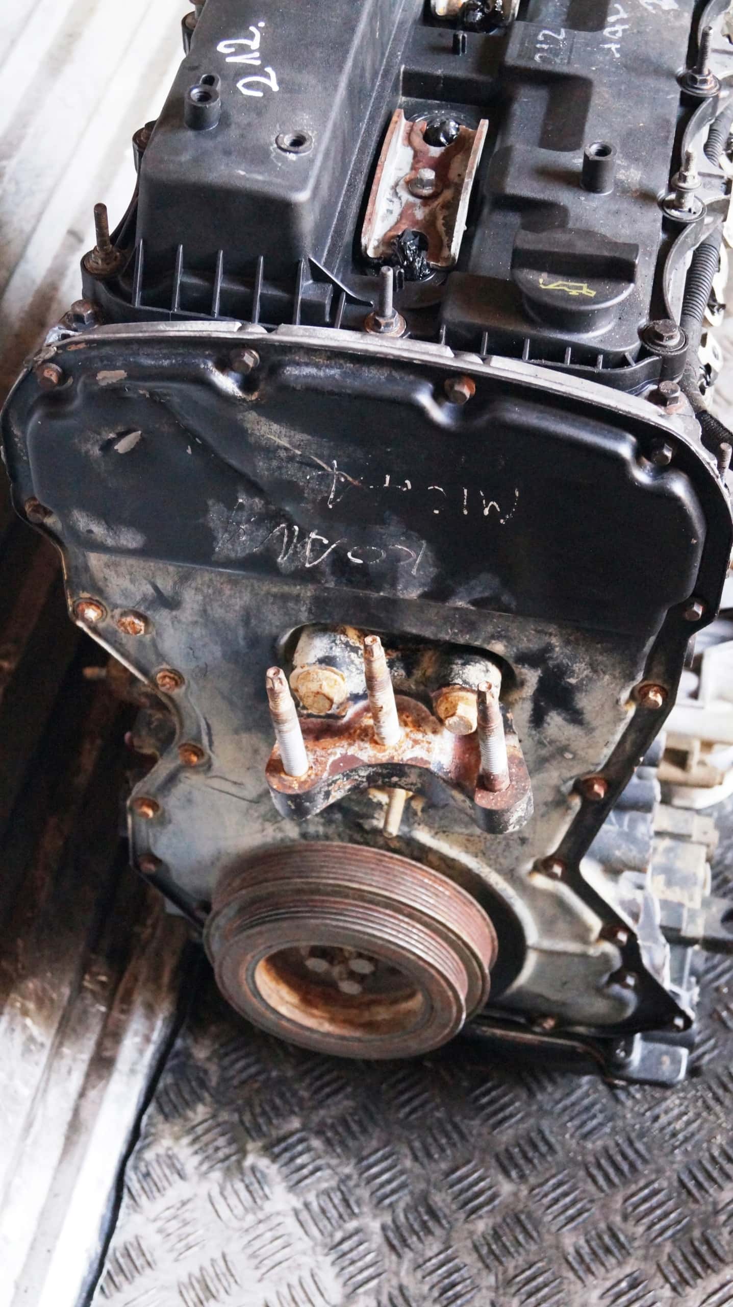 Moteur CYF5 vue 7