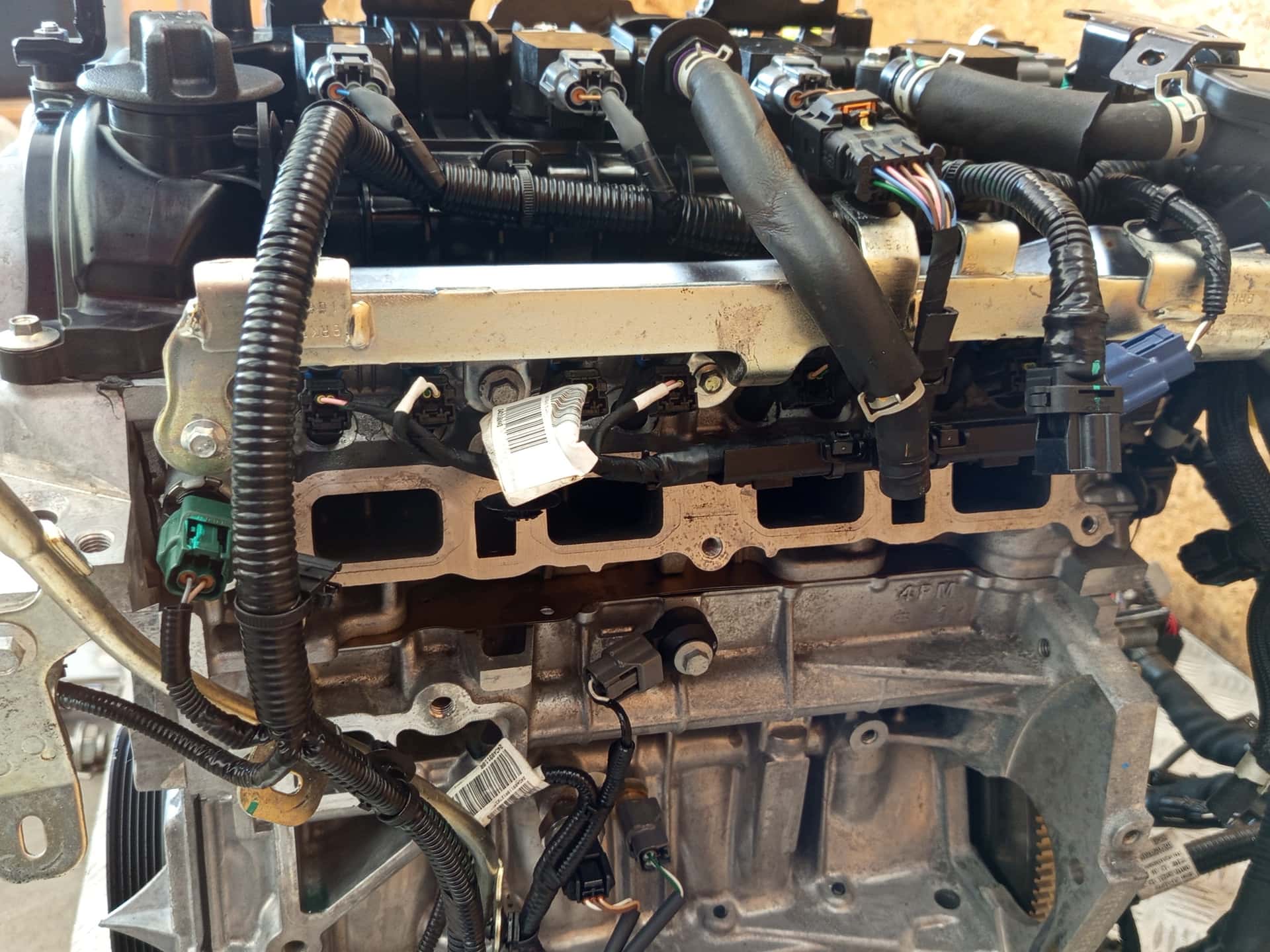 Moteur H4M 632 vue 9