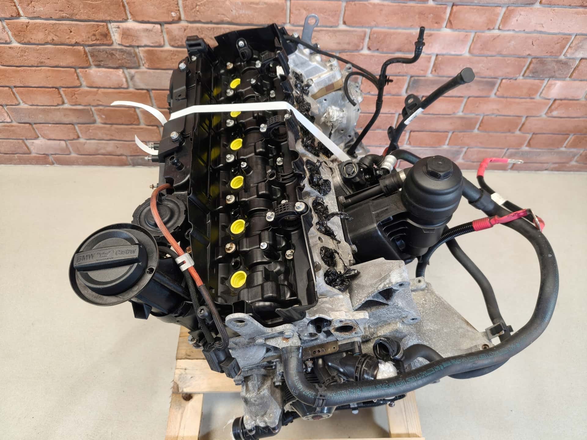 Moteur N57 D30 A vue 2