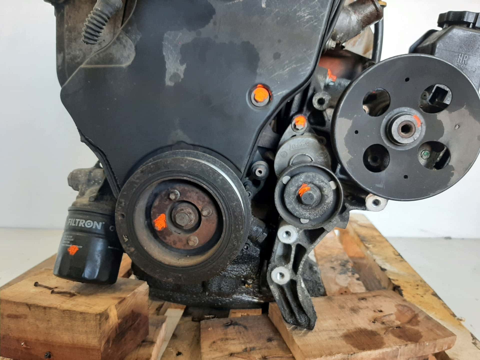 Moteur X 18 XE vue 12