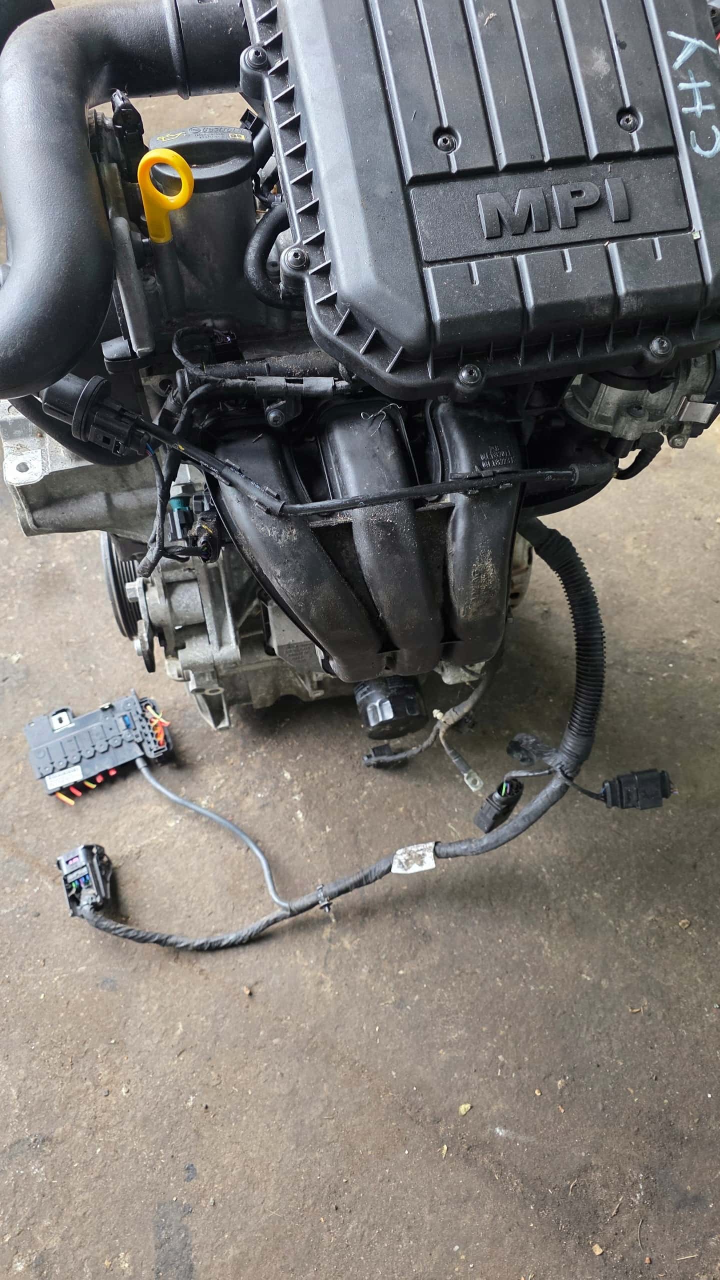 Moteur CHYB vue 3