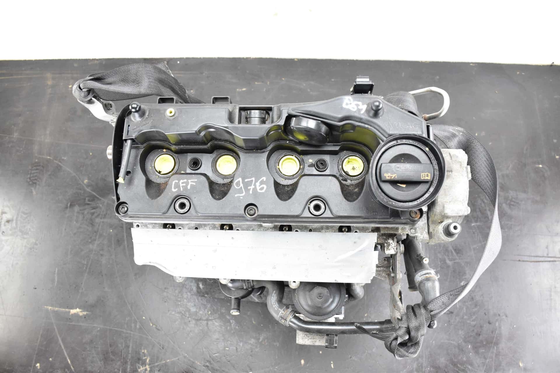 Moteur CFFA vue 2
