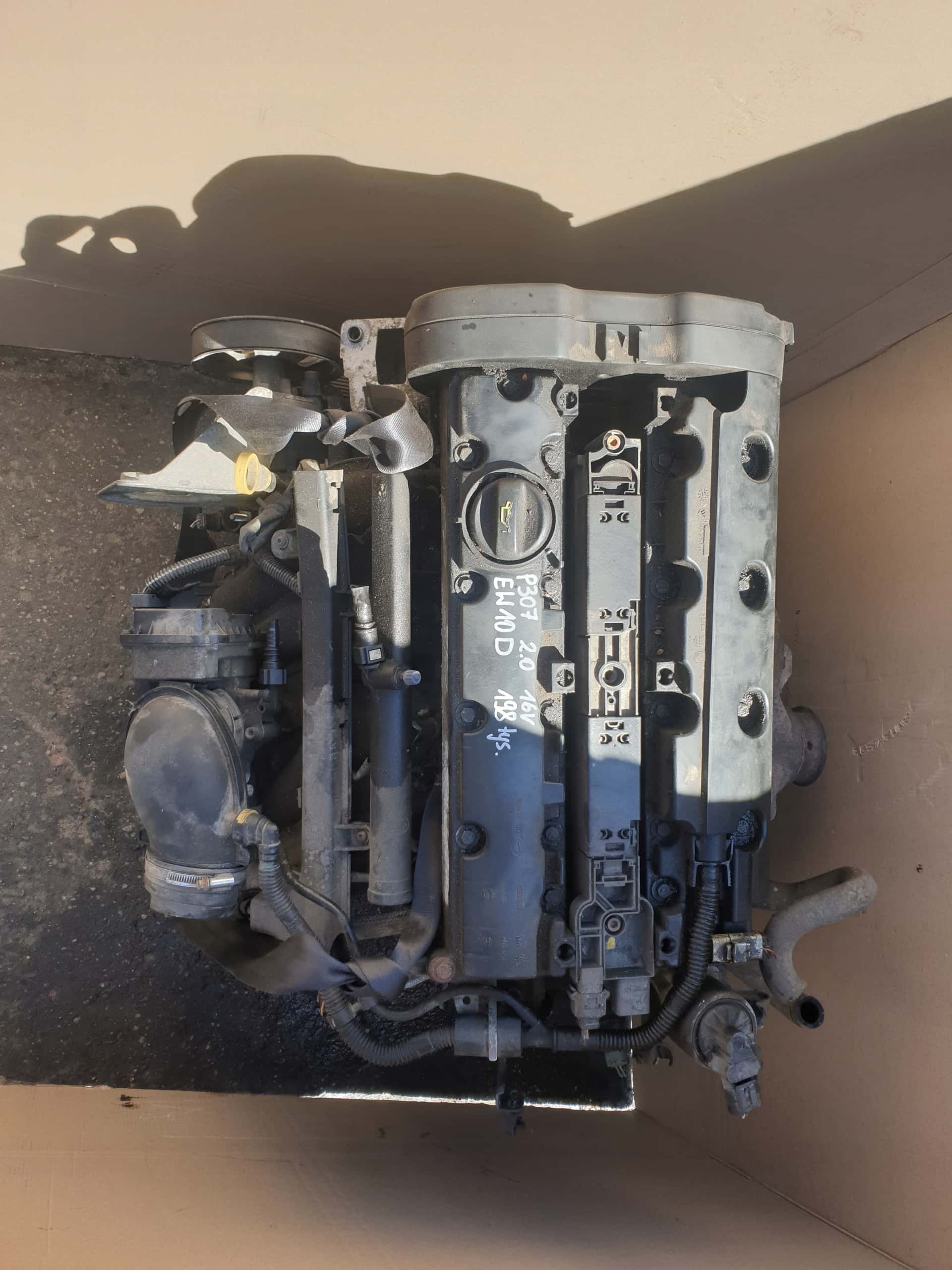 Moteur RLZ (EW10D) vue 3