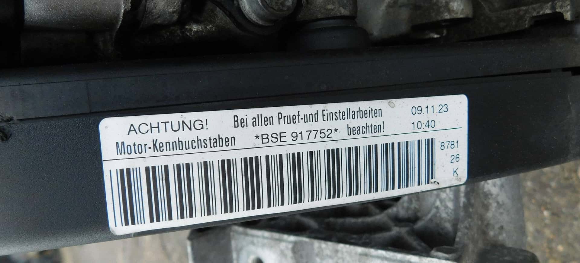 Moteur BSE vue 2