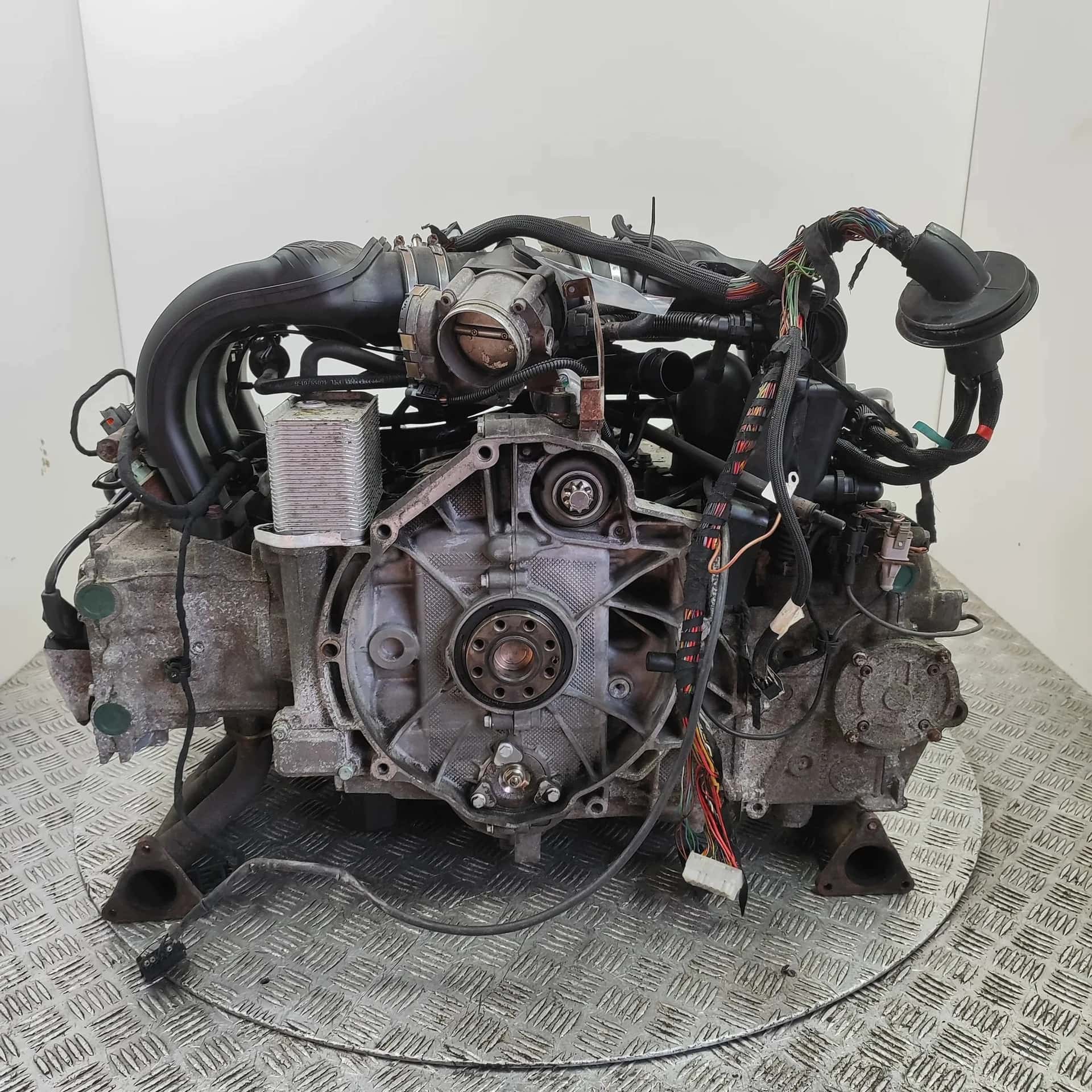 Moteur M 96.22 vue 3