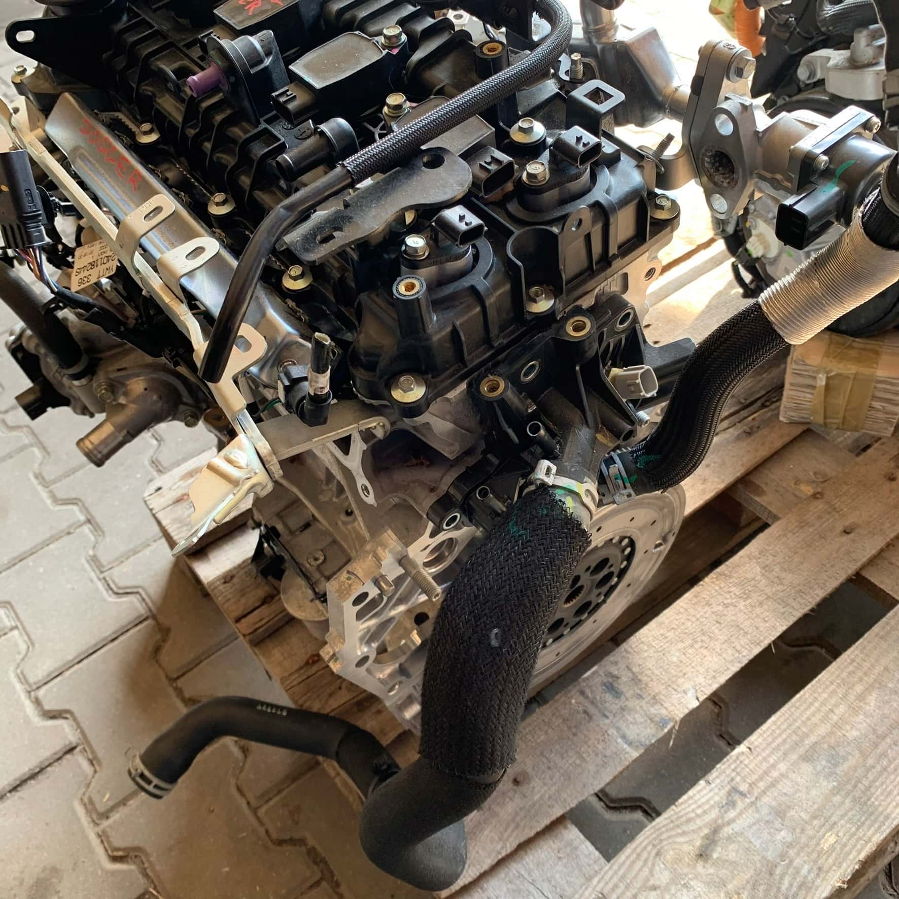 Moteur H4M632 vue 4