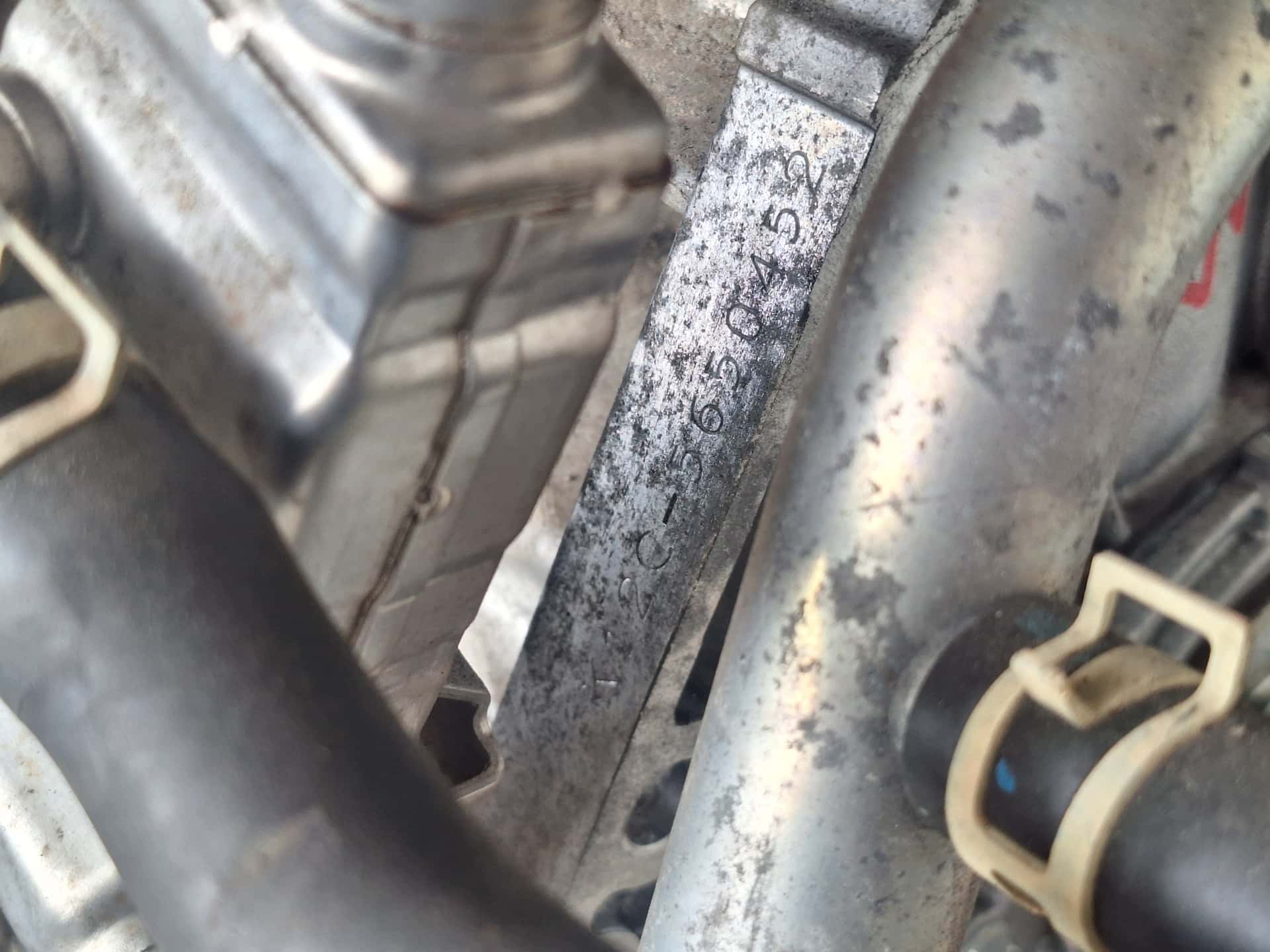 Moteur K12C vue 2