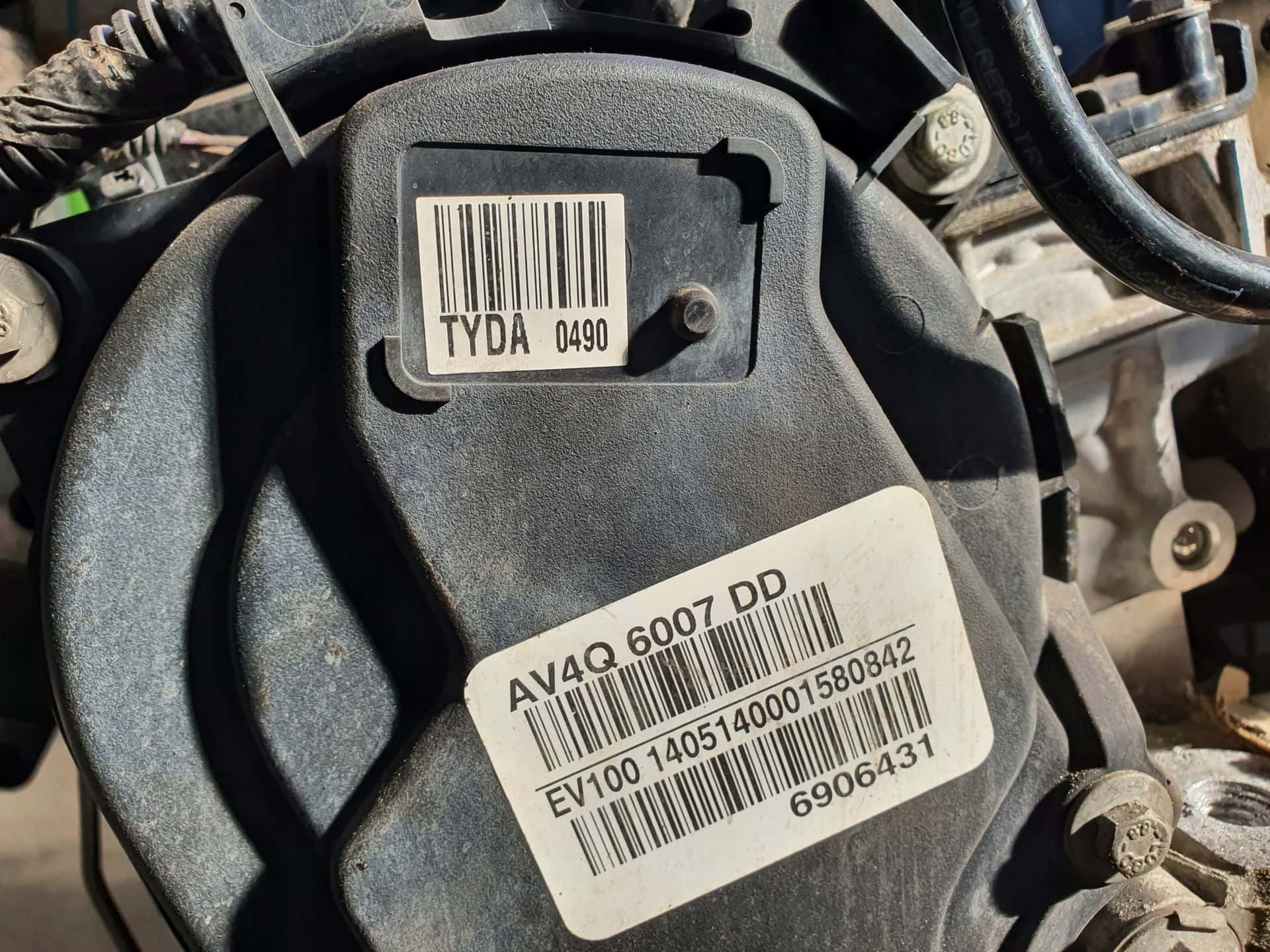 Moteur TYDA vue 3