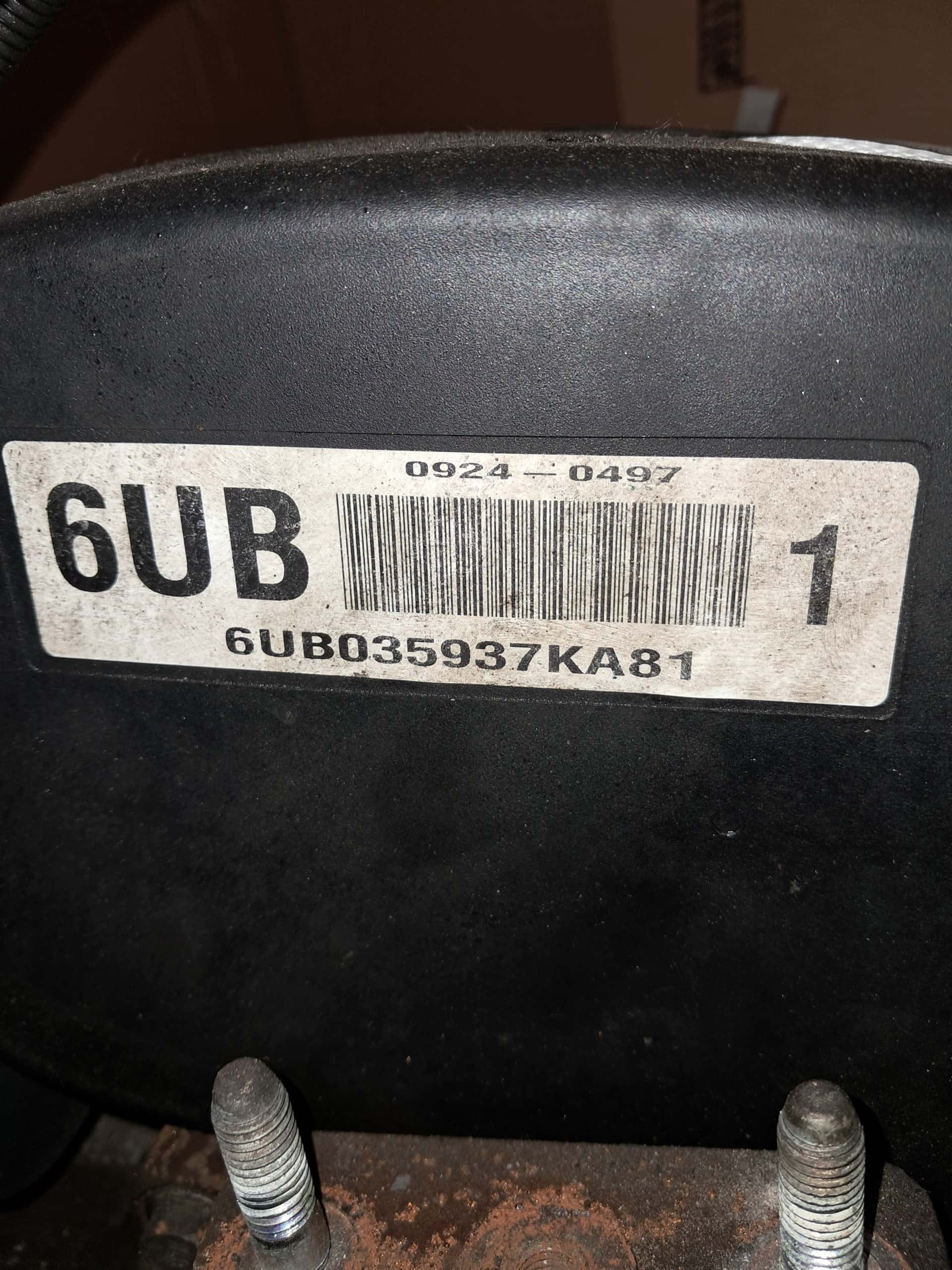 Moteur F16D4 vue 6