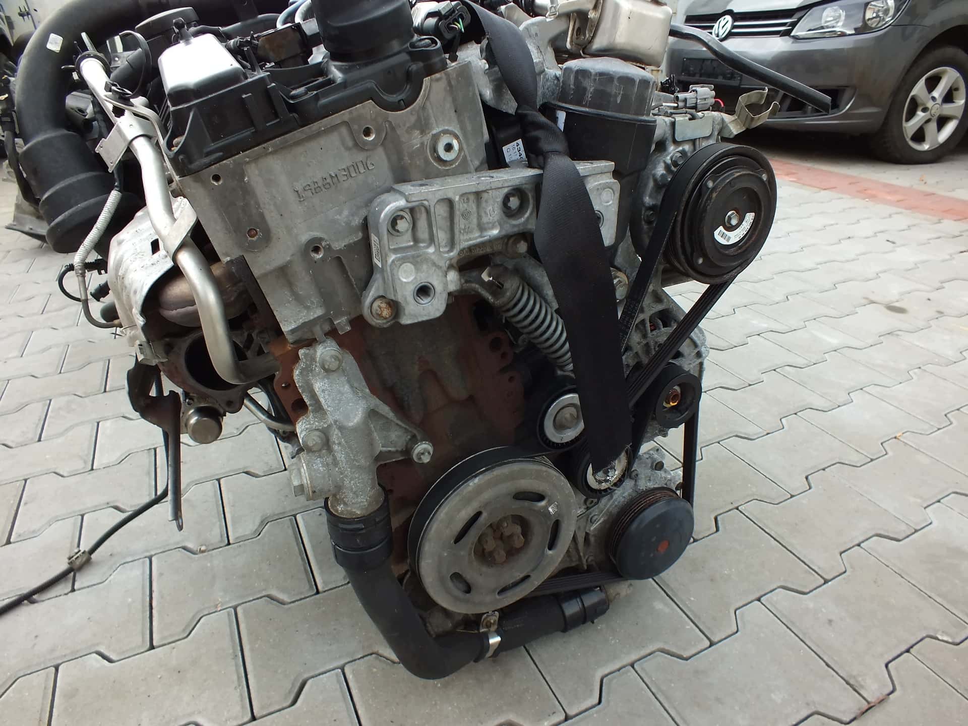 Moteur OM 651.901 vue 4