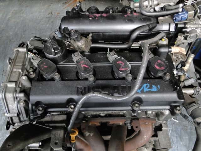 Moteur QR20DE vue 4