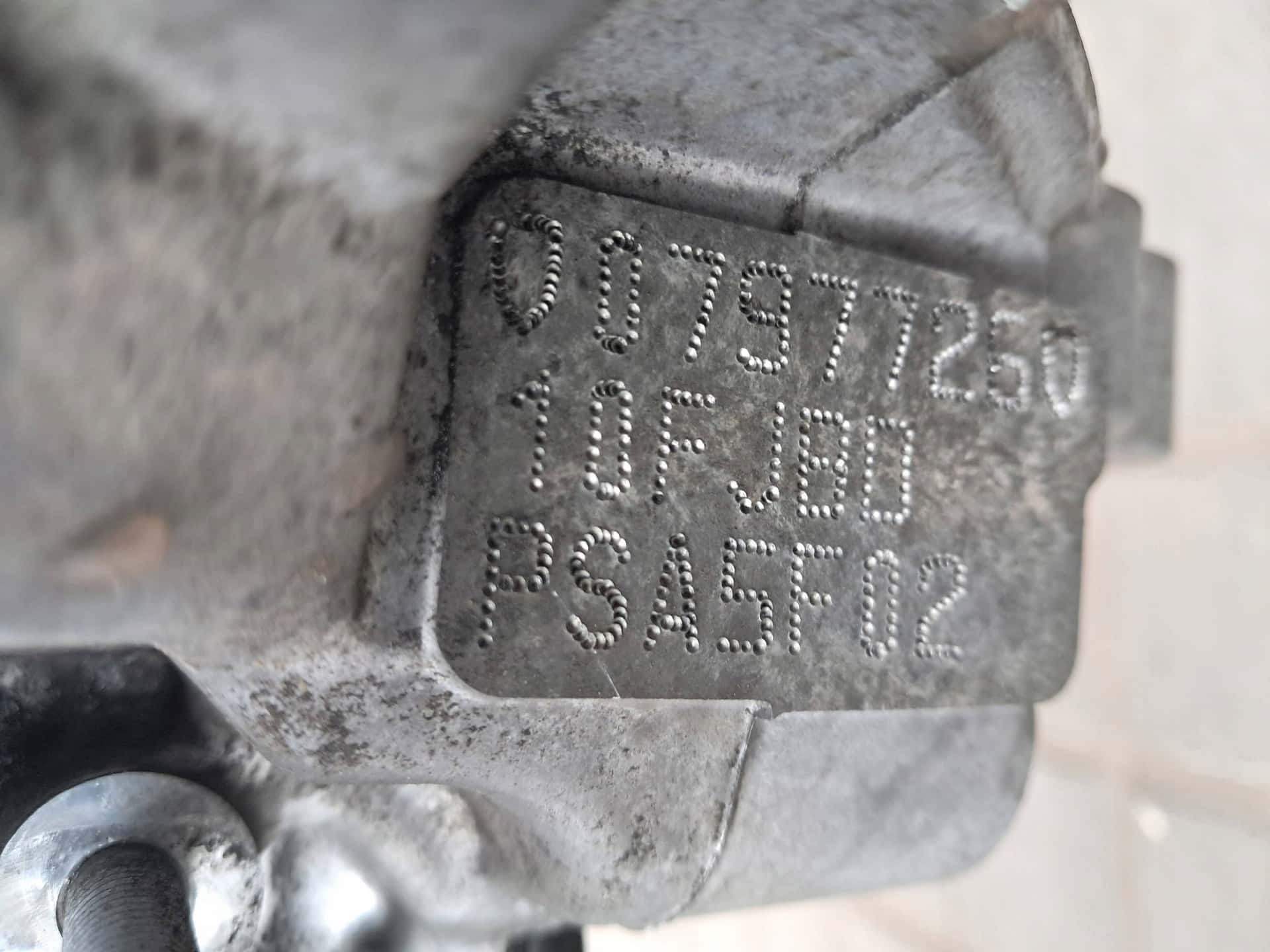 Moteur 5FV (EP6CDT) vue 4