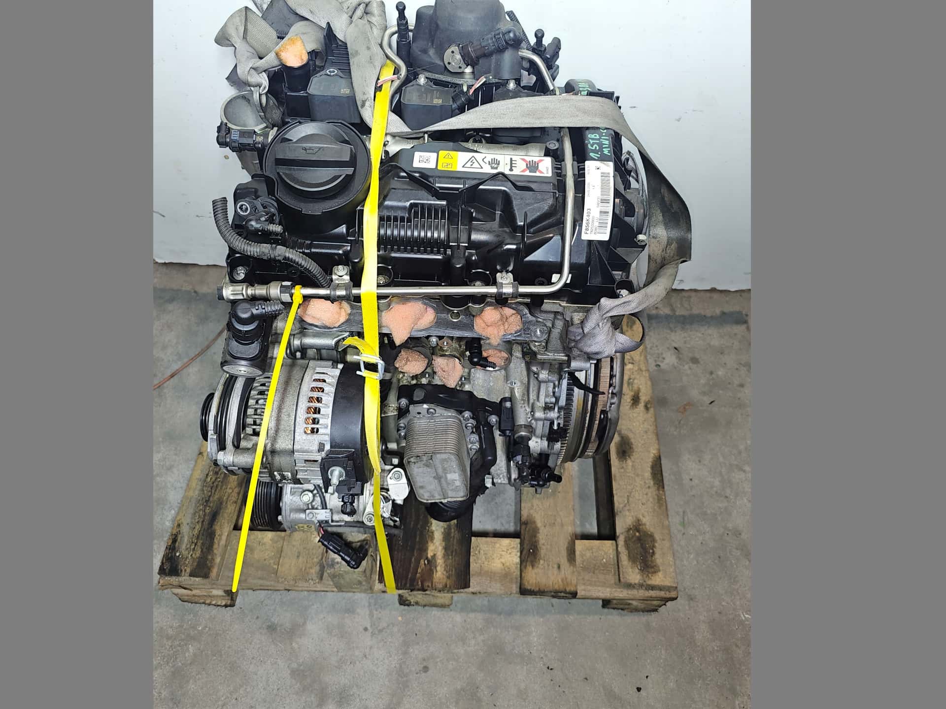 Moteur B38 A15 A vue 4