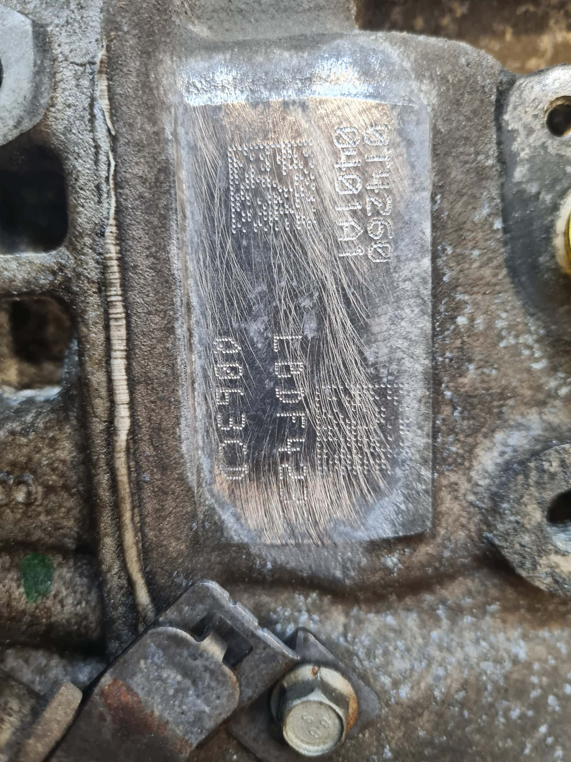 Moteur A 20 NHT vue 12