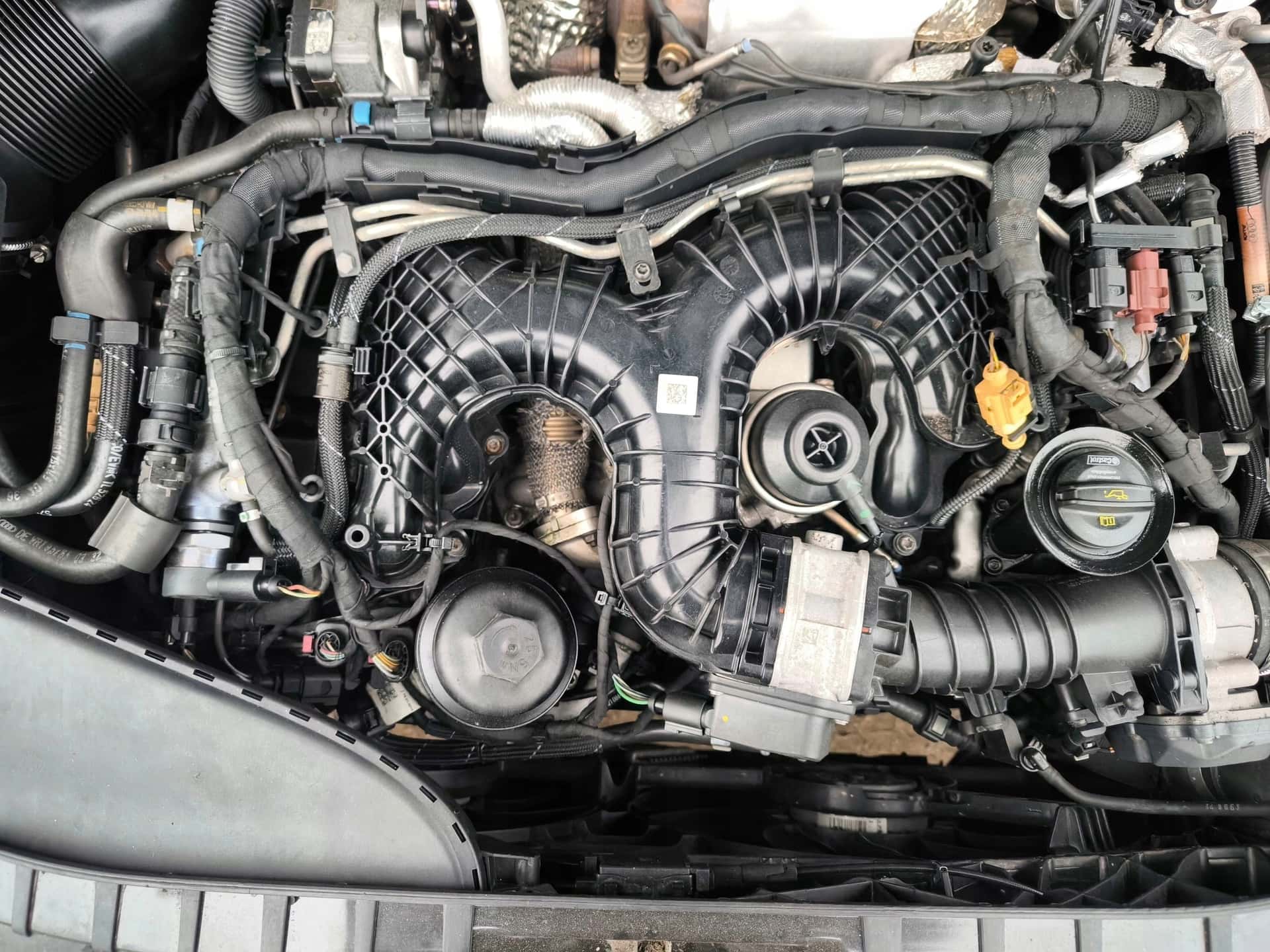 Moteur CRTE vue 2