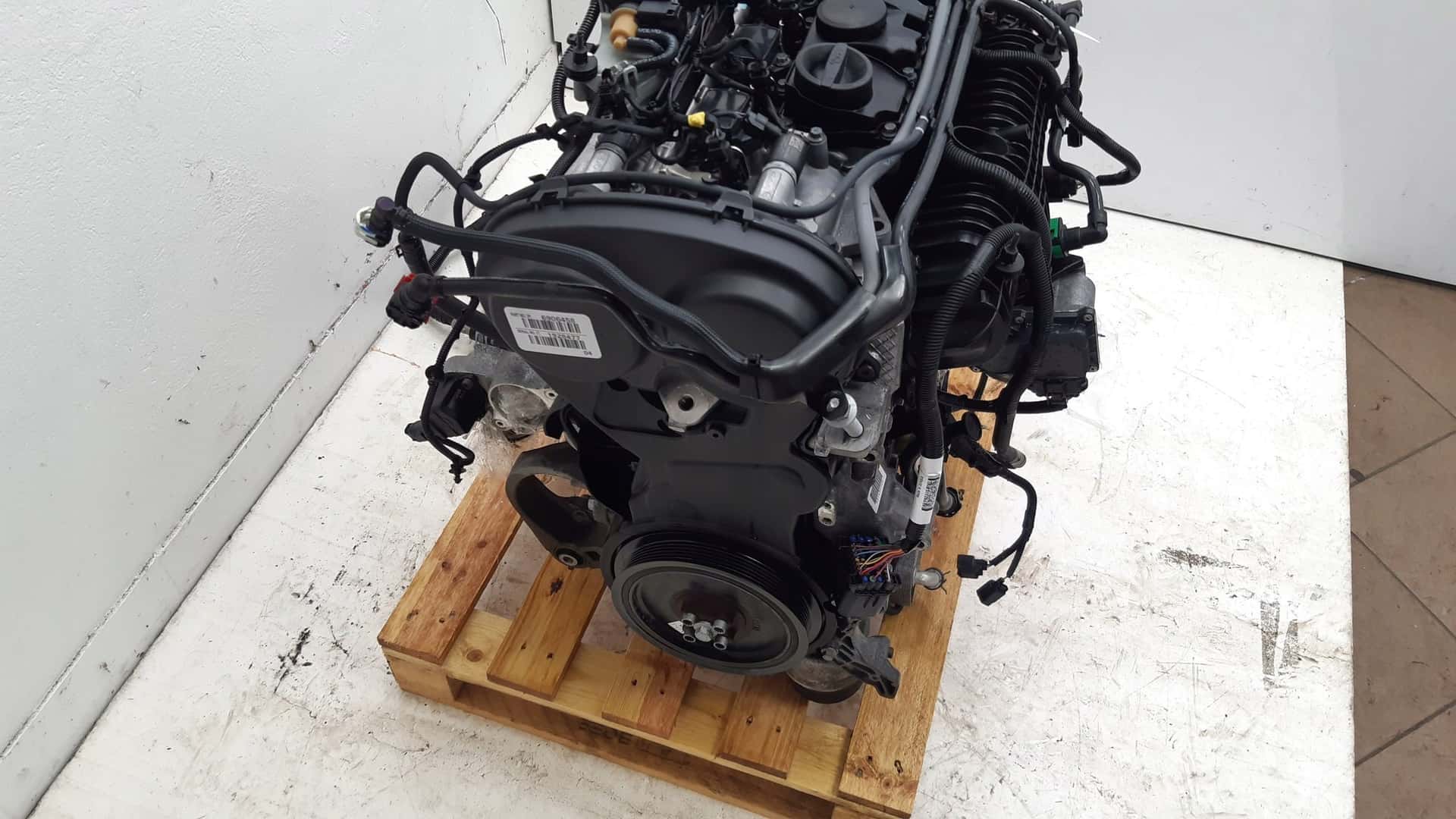 Moteur B 4204 T37 vue 4