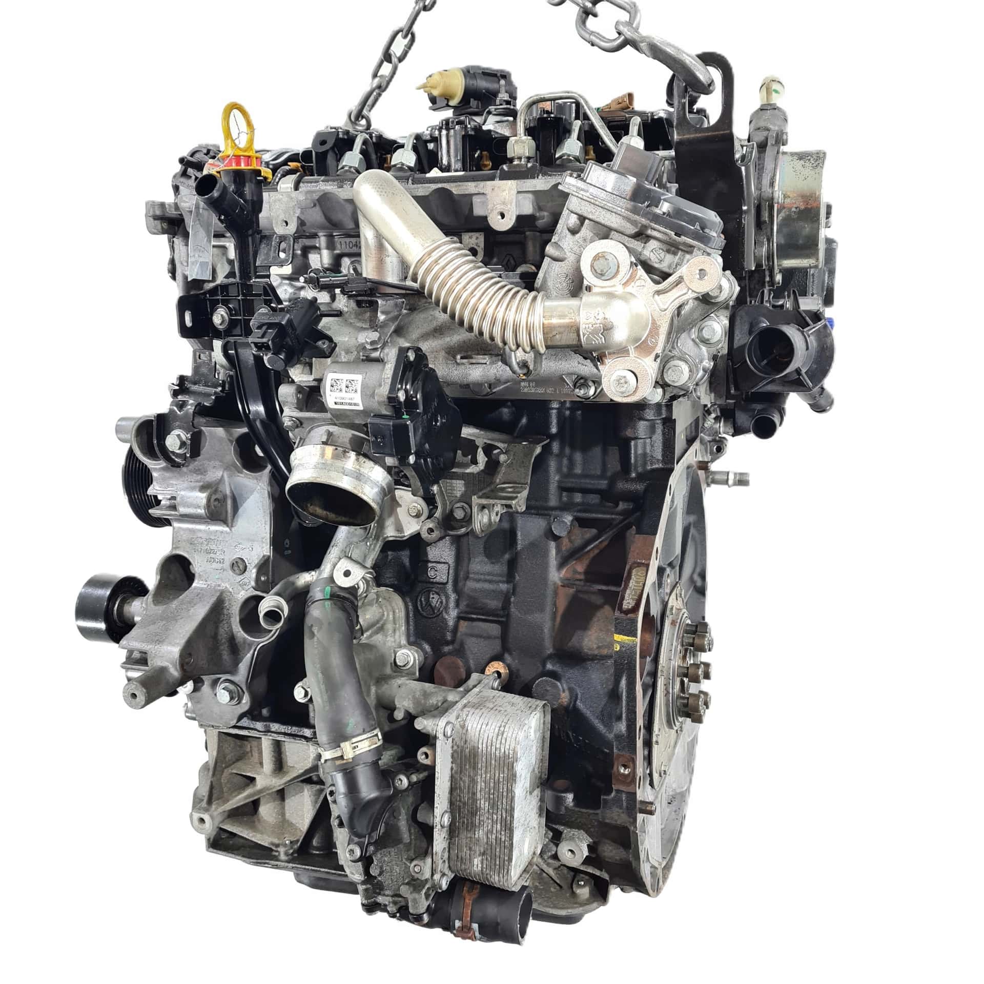 Moteur M9T 706 vue 2