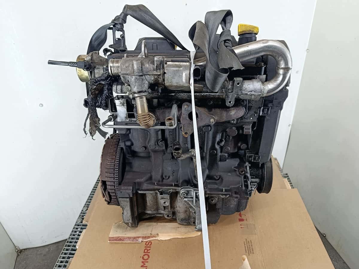 Moteur K9K 750 vue 2