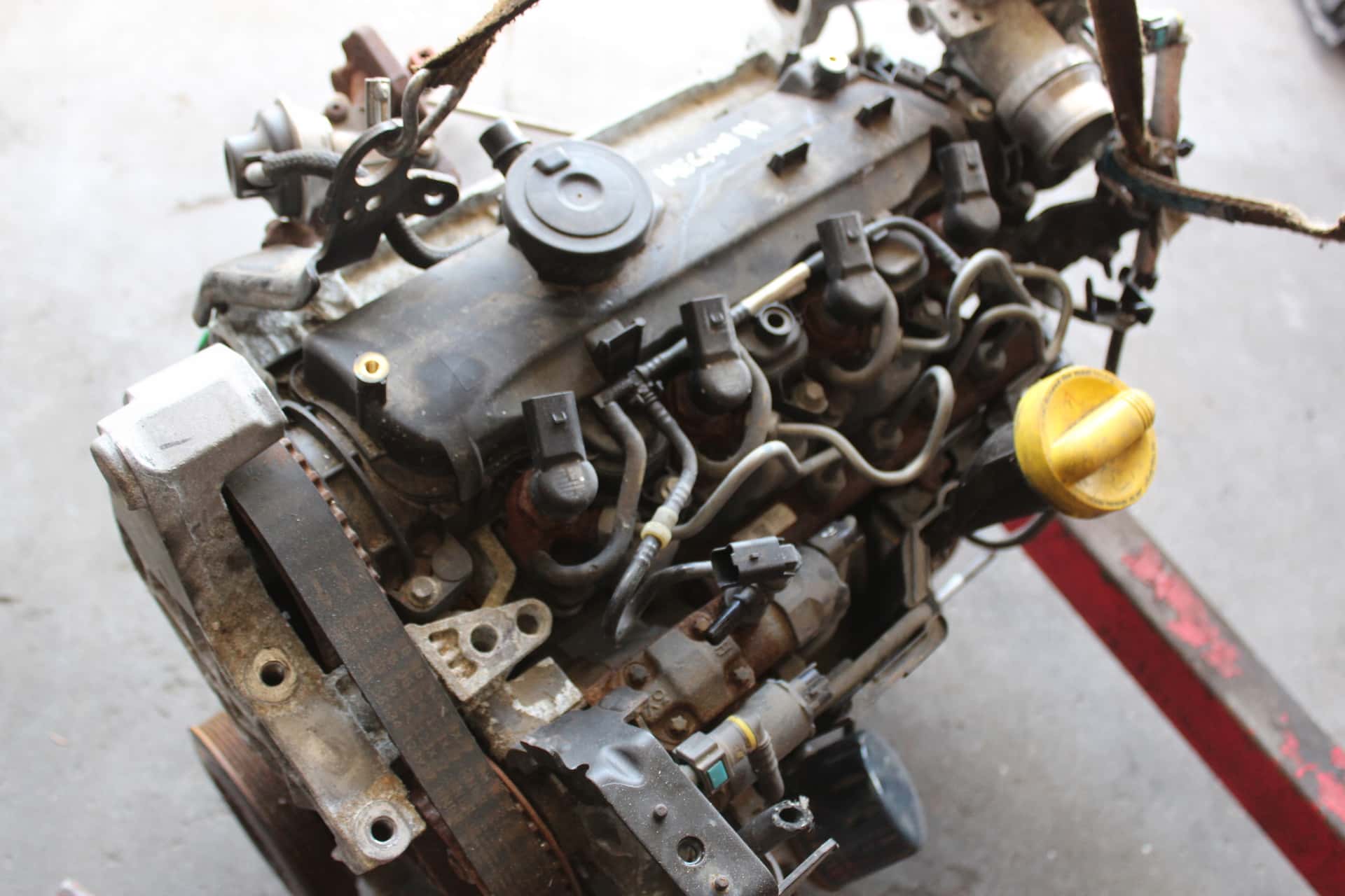 Moteur F4R 771 vue 3
